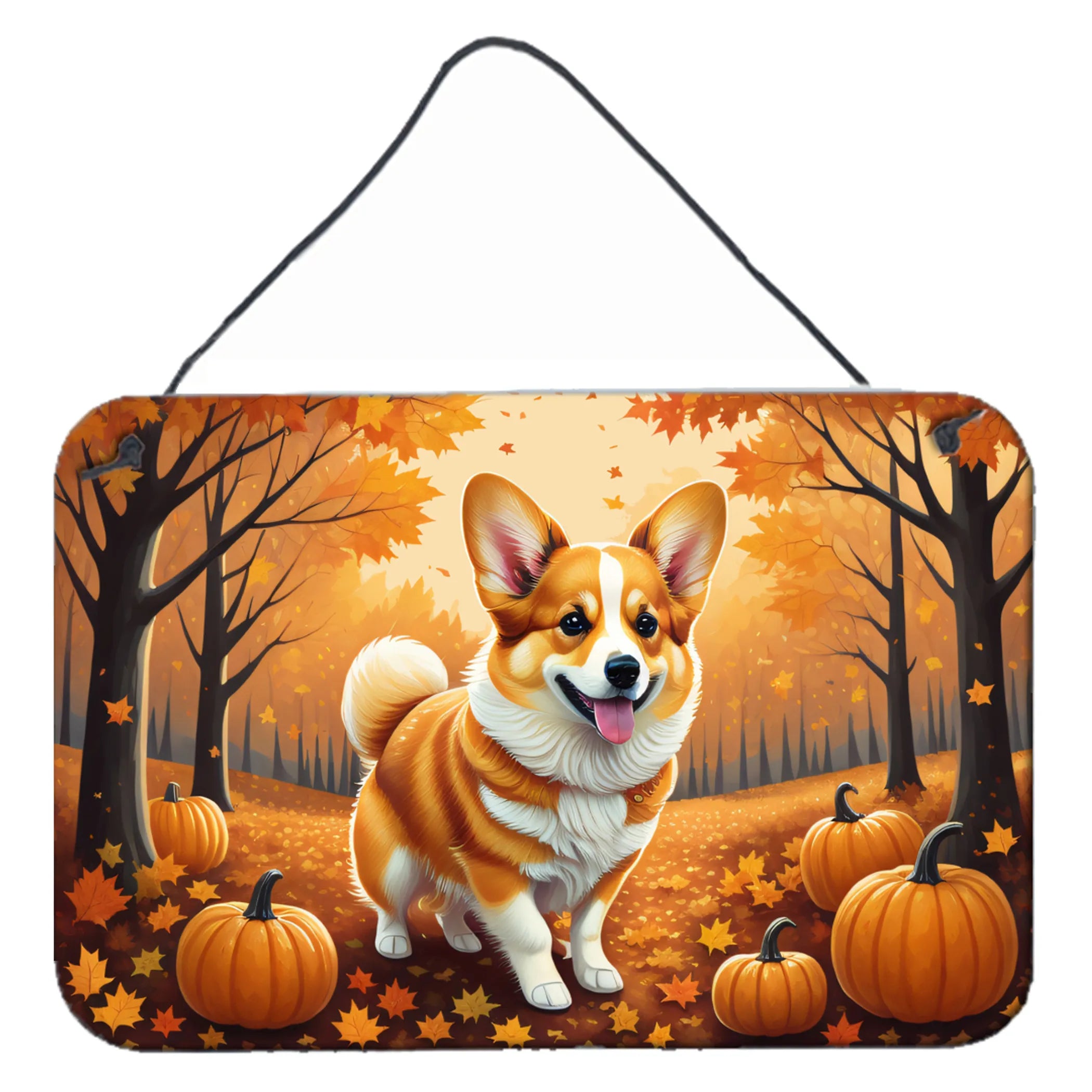 Autumn Leaves Wall or Door Hanging Prints - Size: 8HX12W | Pack Of: 1 | Collection name: Autumn leaves