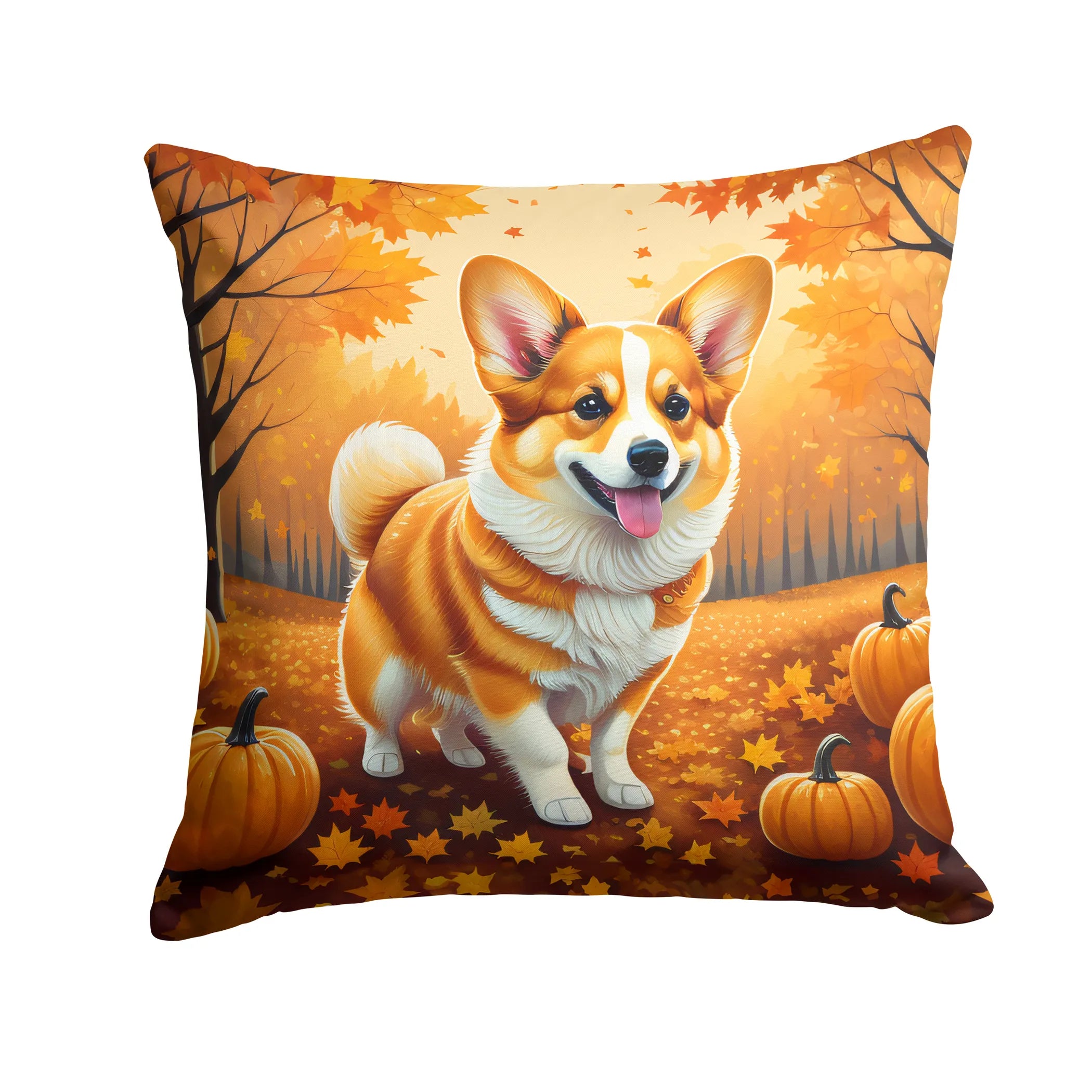 Autumn Leaves Throw Pillow - Pack Of: 1 | Collection name: Autumn leaves