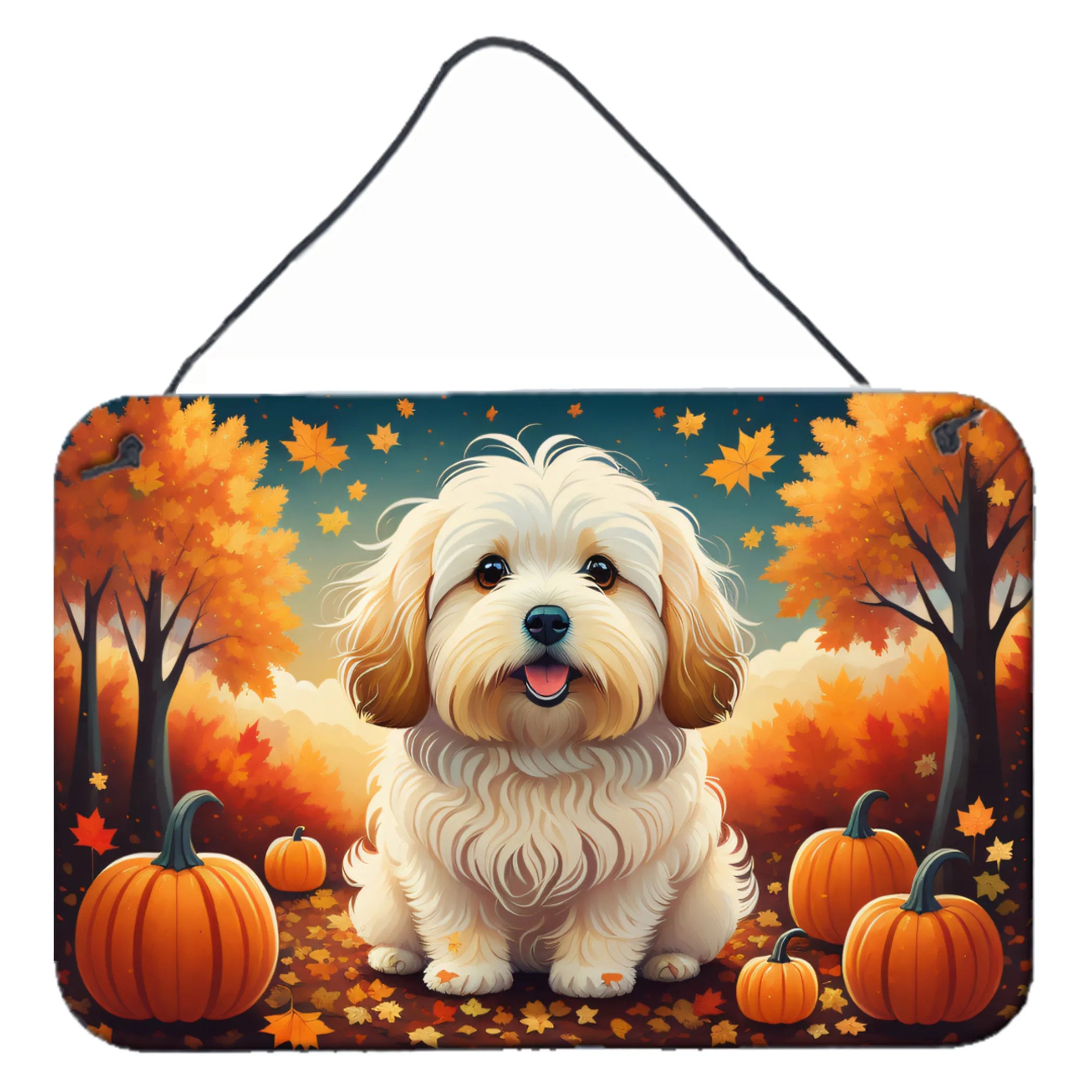 Autumn Leaves Wall or Door Hanging Prints - Size: 8HX12W | Pack Of: 1 | Collection name: Autumn leaves