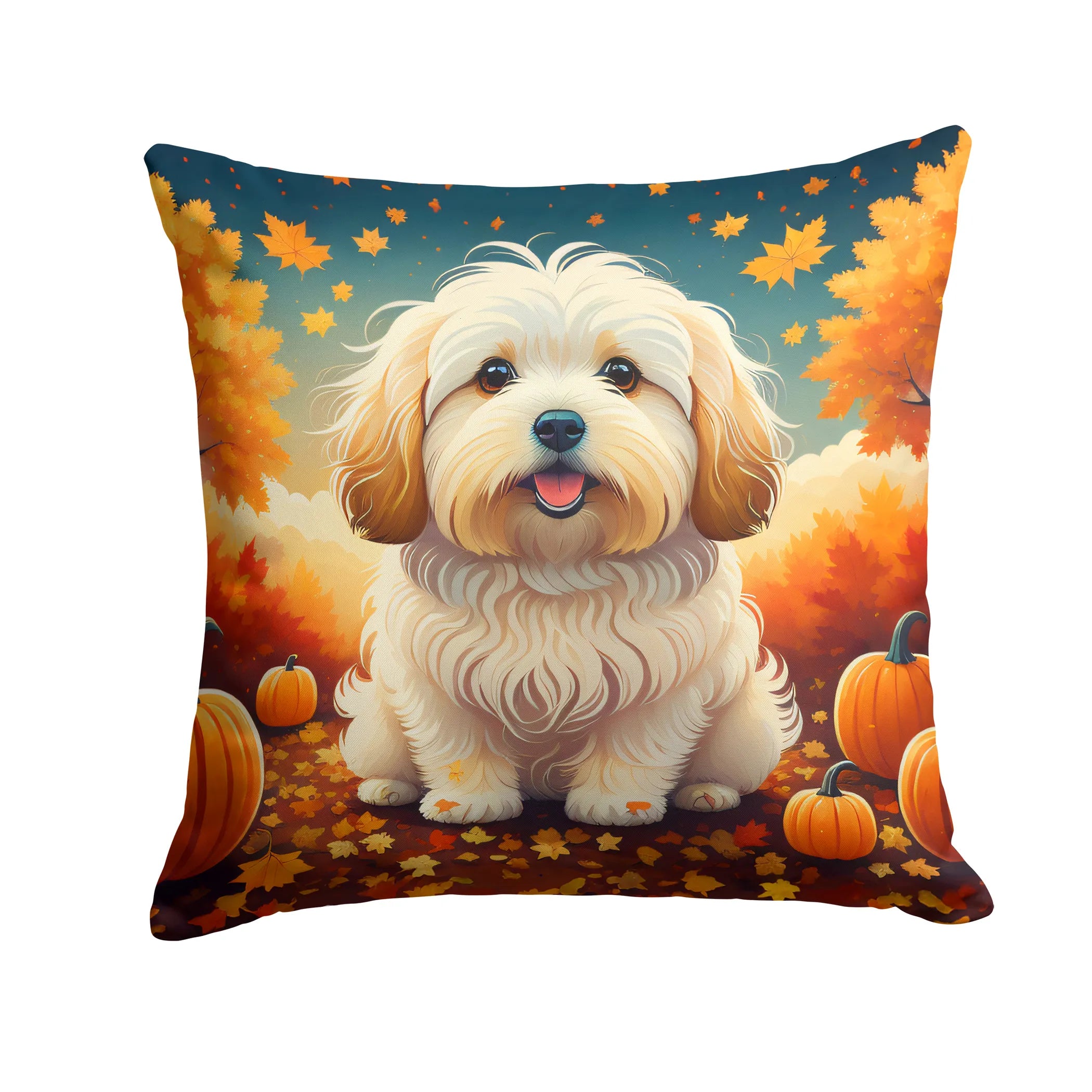 Autumn Leaves Throw Pillow - Pack Of: 1 | Collection name: Autumn leaves