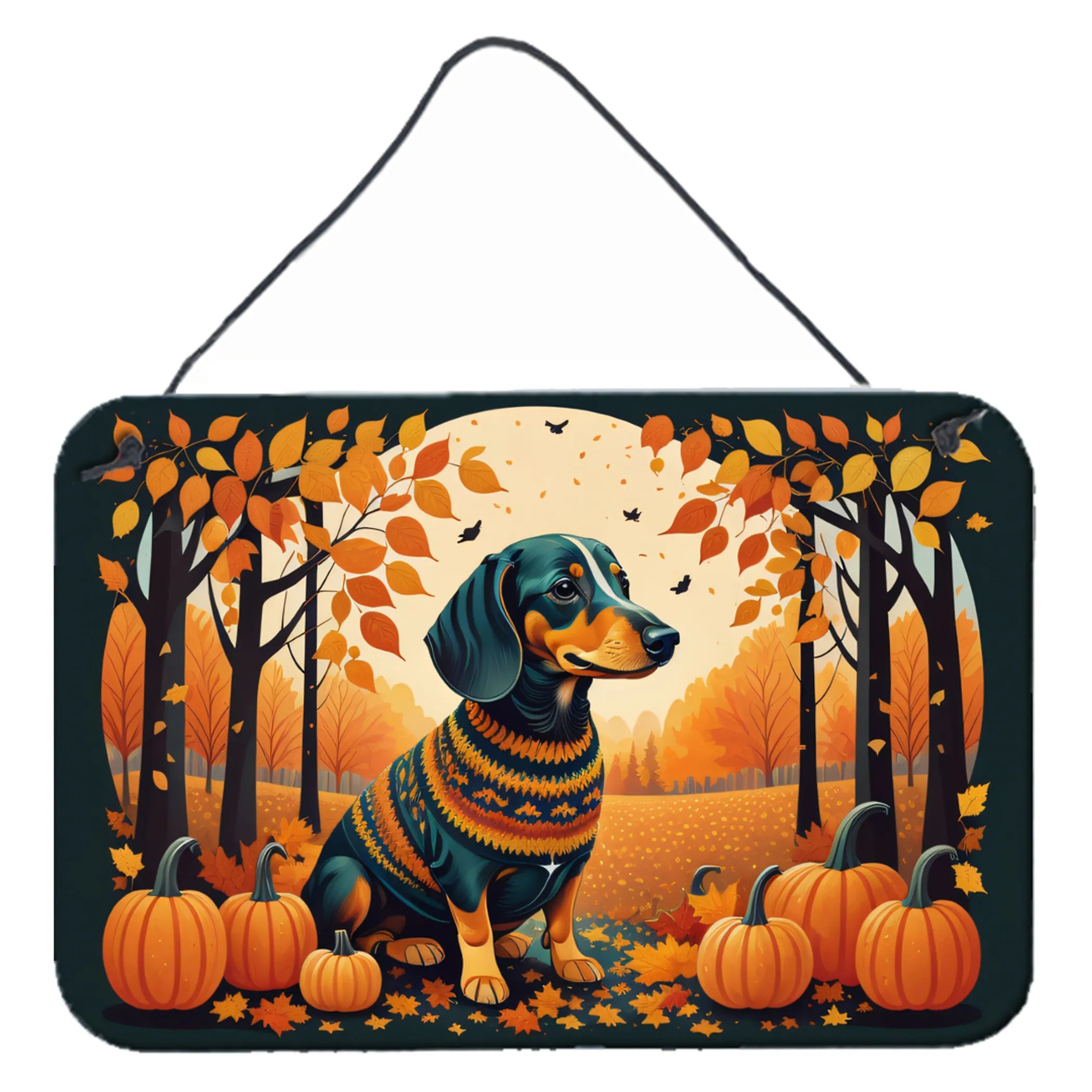 Autumn Leaves Wall or Door Hanging Prints - Size: 8HX12W | Pack Of: 1 | Collection name: Autumn leaves