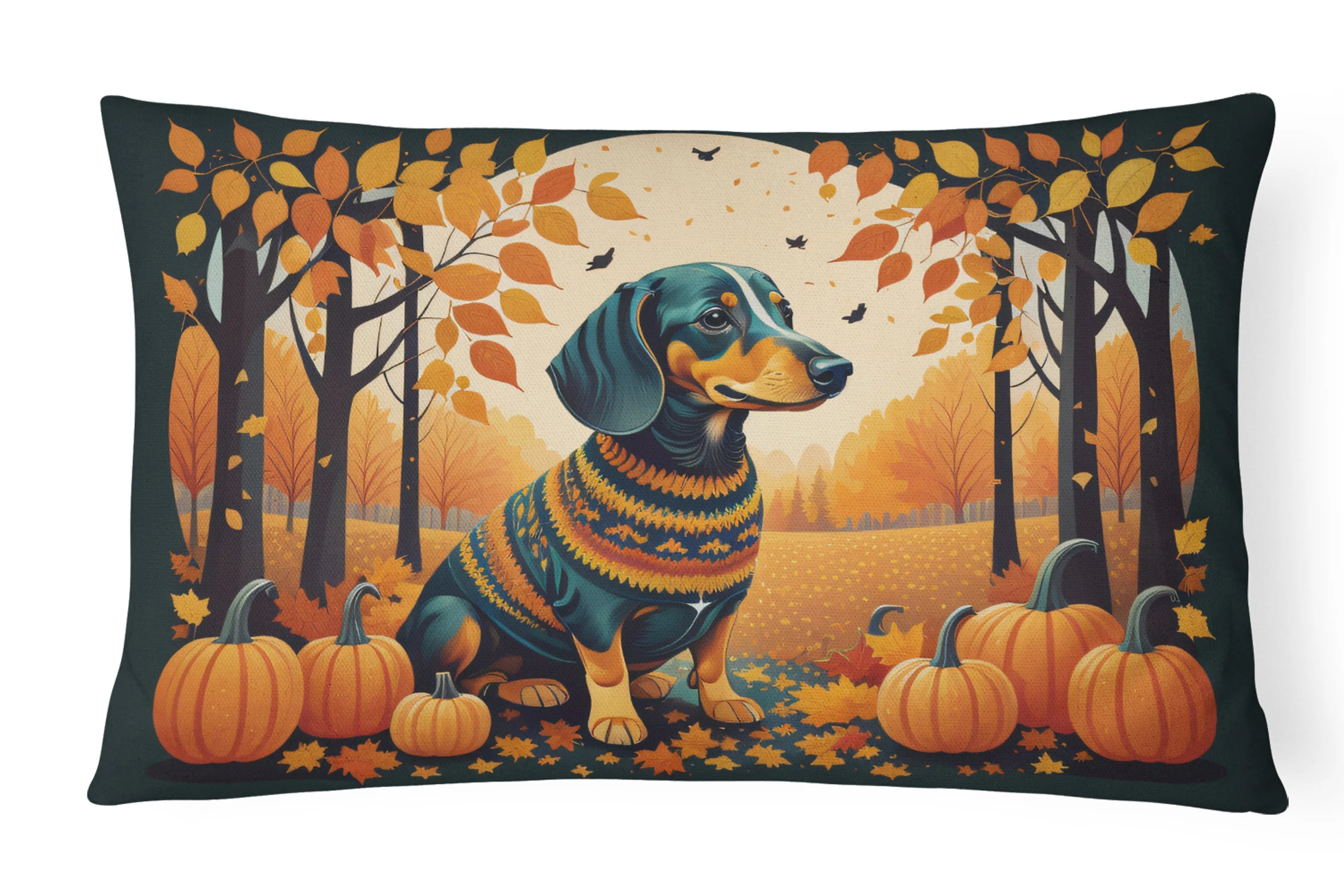 Autumn Leaves Throw Pillow - Pack Of: 1 | Collection name: Autumn leaves