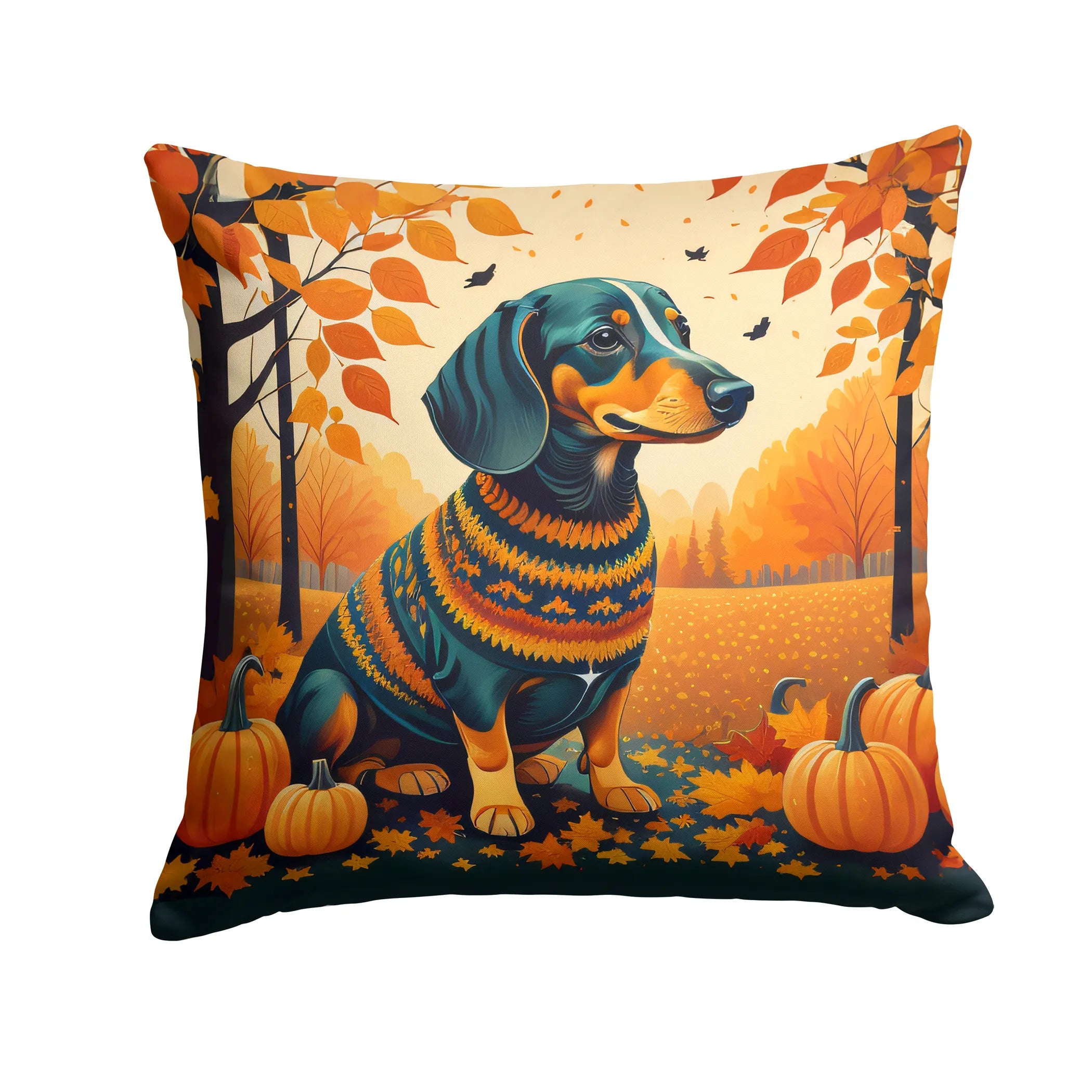 Autumn Leaves Throw Pillow - Pack Of: 1 | Collection name: Autumn leaves