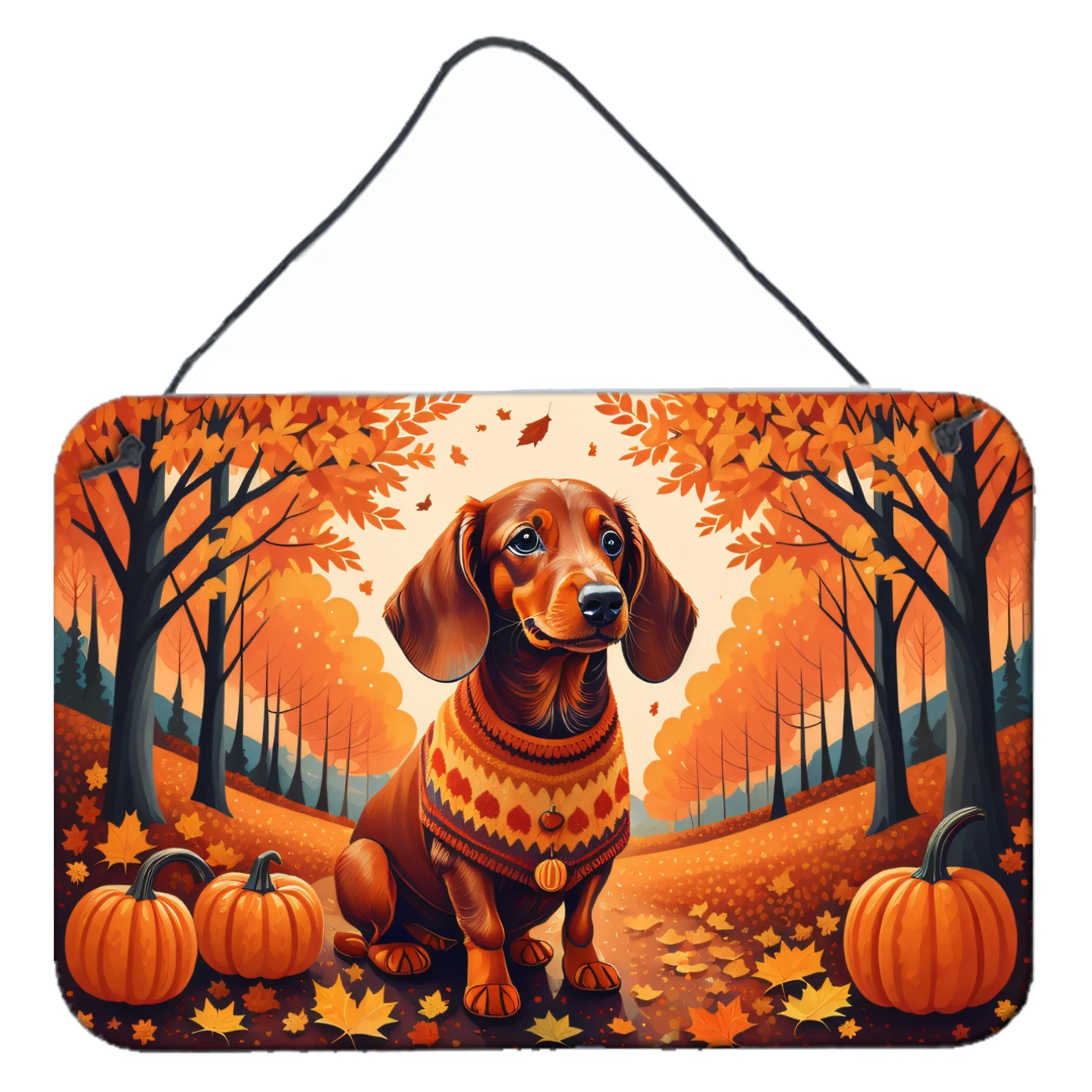 Autumn Leaves Wall or Door Hanging Prints - Size: 8HX12W | Pack Of: 1 | Collection name: Autumn leaves