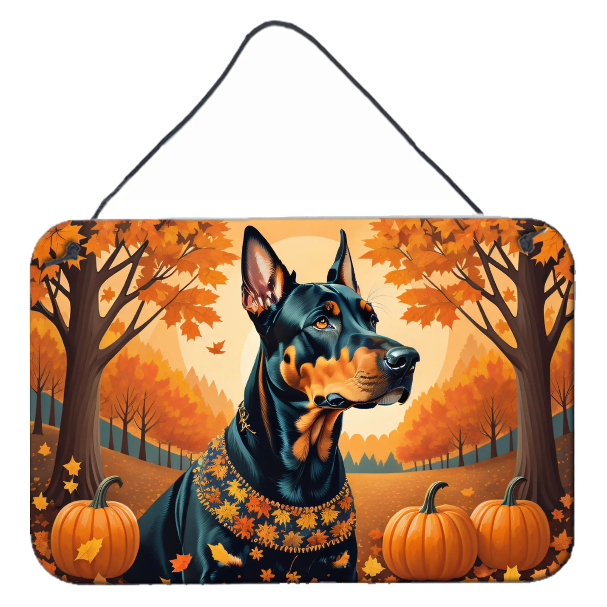 Autumn Leaves Wall or Door Hanging Prints - Size: 8HX12W | Pack Of: 1 | Collection name: Autumn leaves