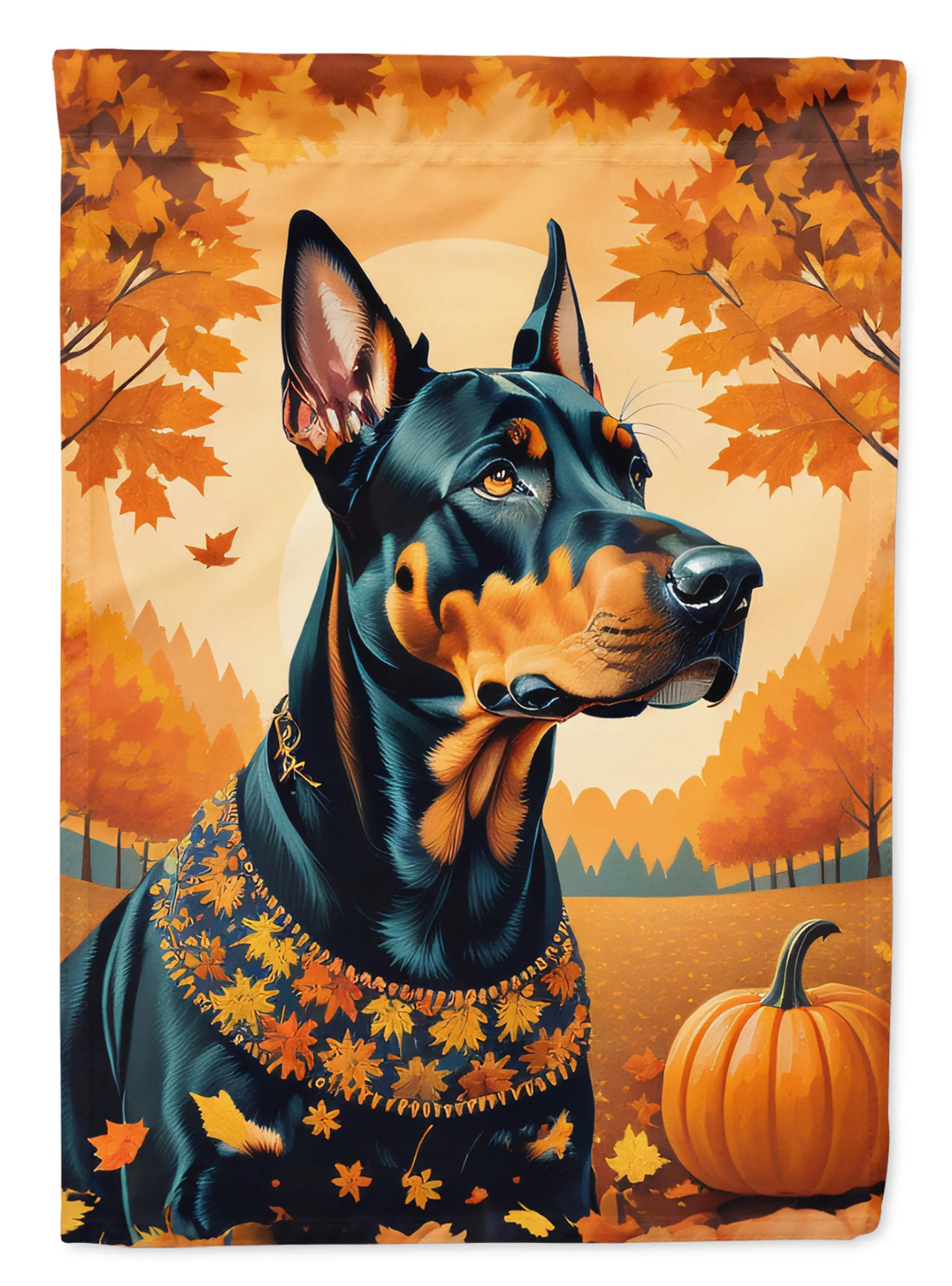 Autumn Leaves Decorative Flag - Pack Of: 1 | Collection name: Autumn leaves