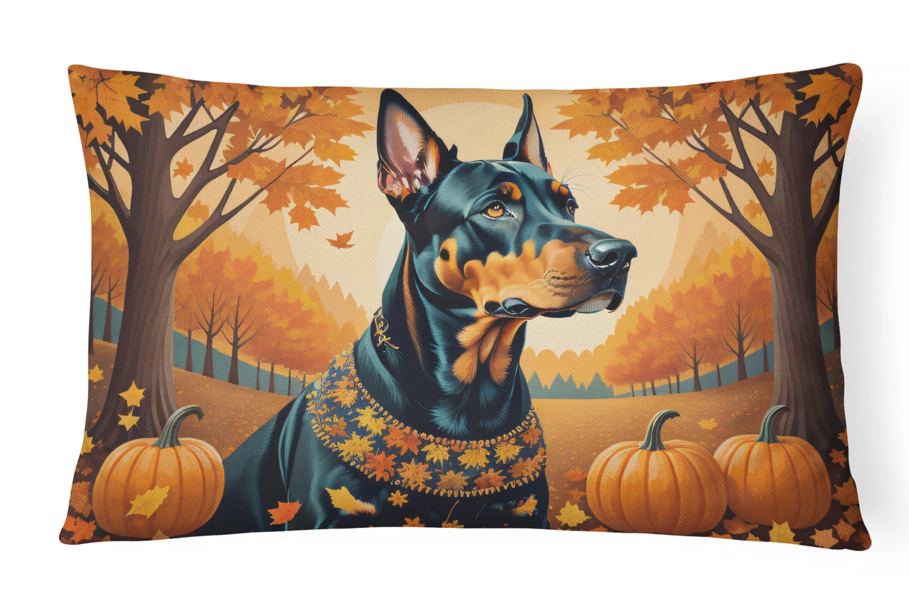 Autumn Leaves Throw Pillow - Pack Of: 1 | Collection name: Autumn leaves