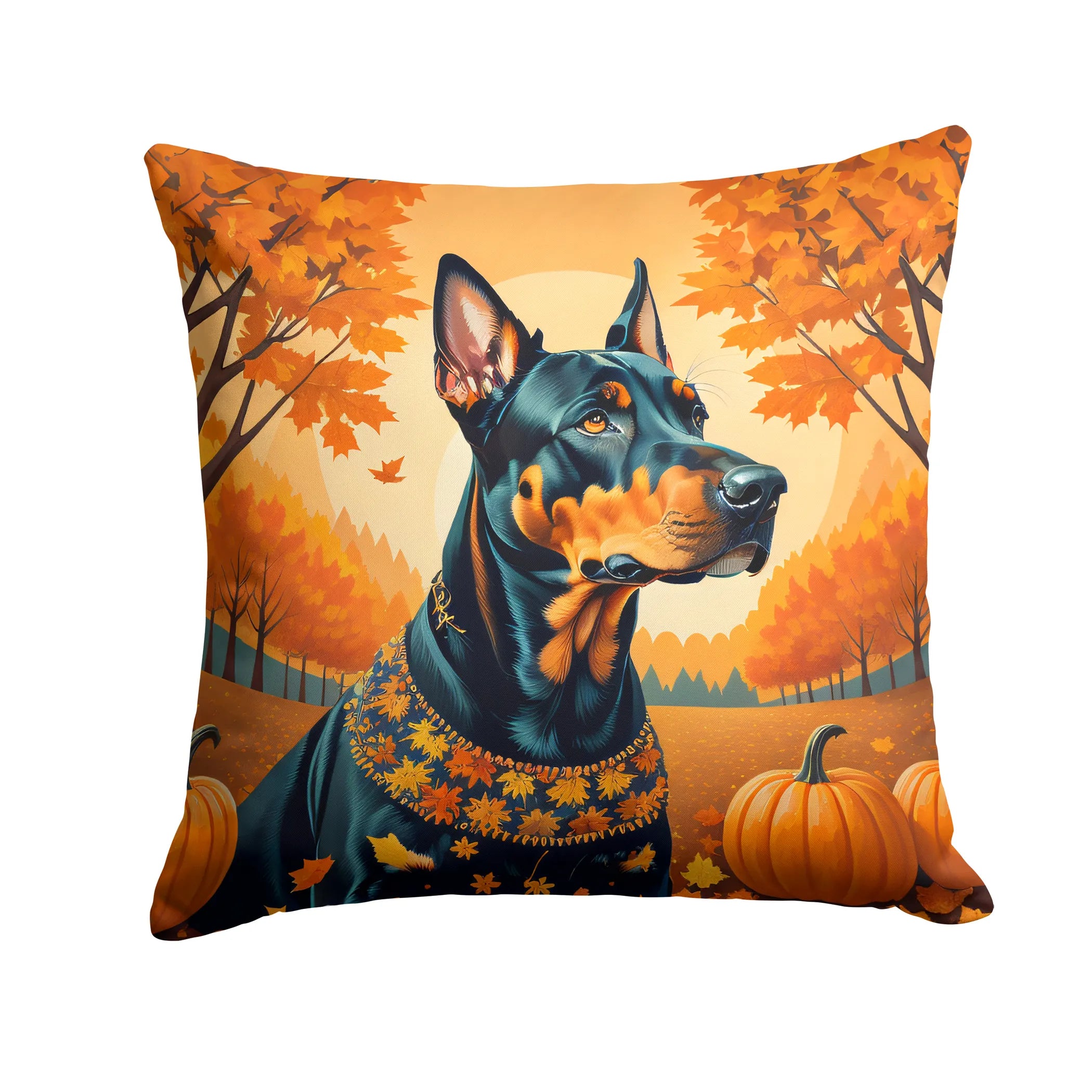 Autumn Leaves Throw Pillow - Pack Of: 1 | Collection name: Autumn leaves