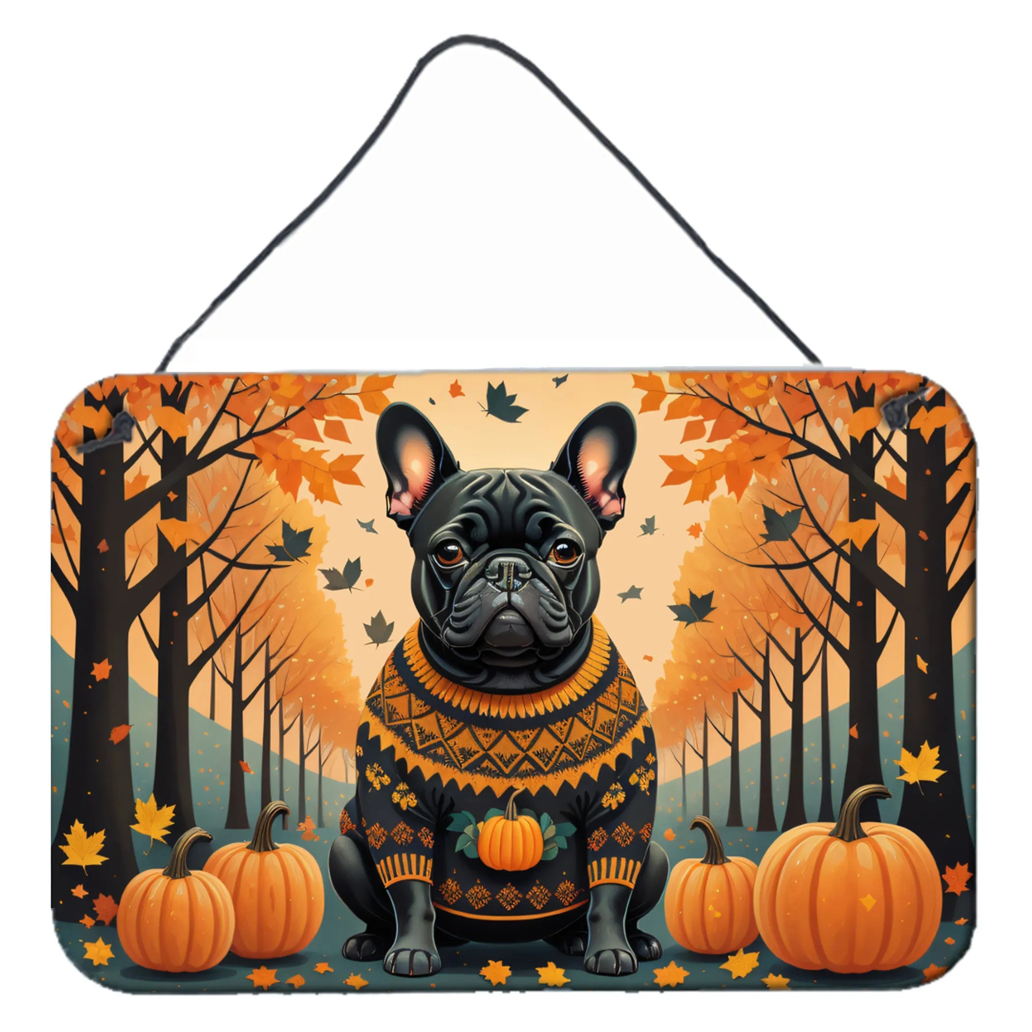 Autumn Leaves Wall or Door Hanging Prints - Size: 8HX12W | Pack Of: 1 | Collection name: Autumn leaves