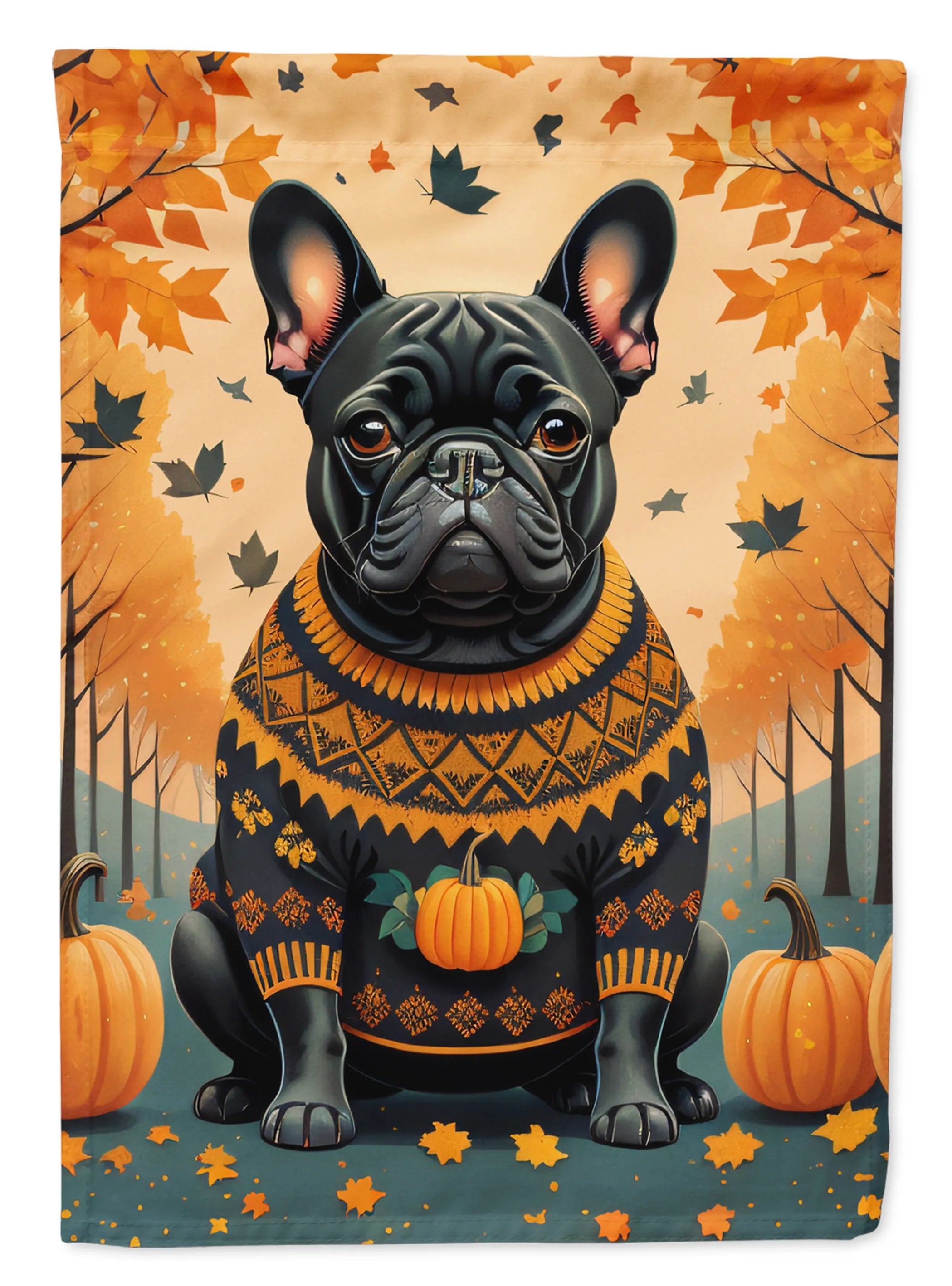 Autumn Leaves Decorative Flag - Pack Of: 1 | Collection name: Autumn leaves