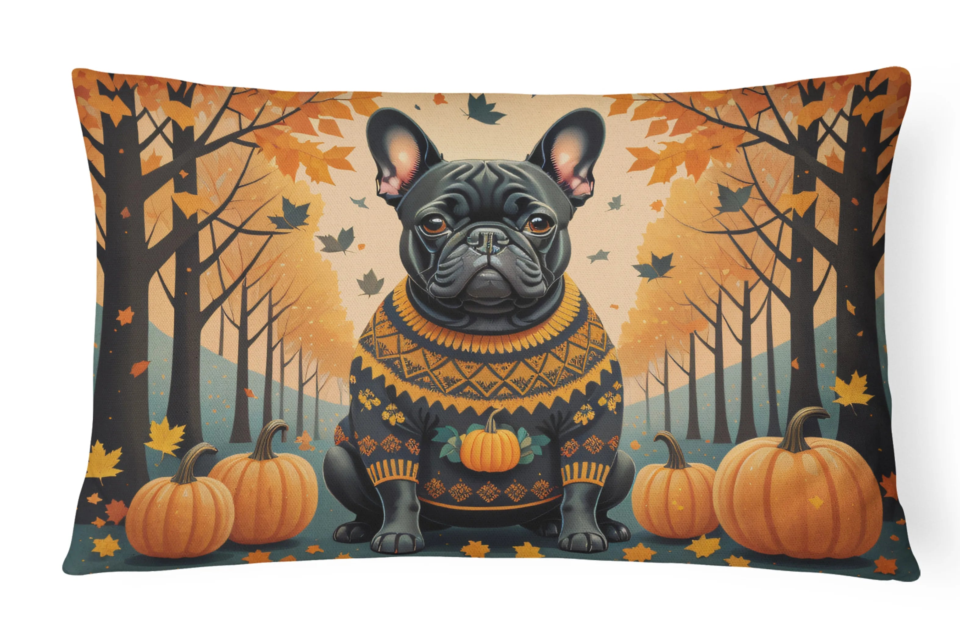 Autumn Leaves Throw Pillow - Pack Of: 1 | Collection name: Autumn leaves