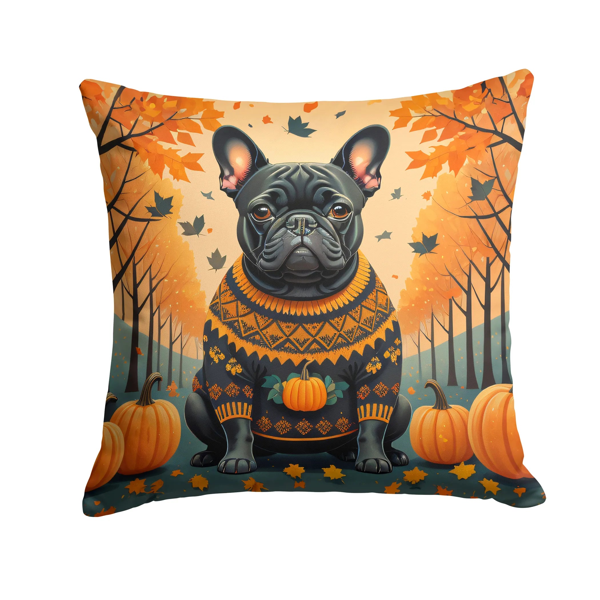 Autumn Leaves Throw Pillow - Pack Of: 1 | Collection name: Autumn leaves