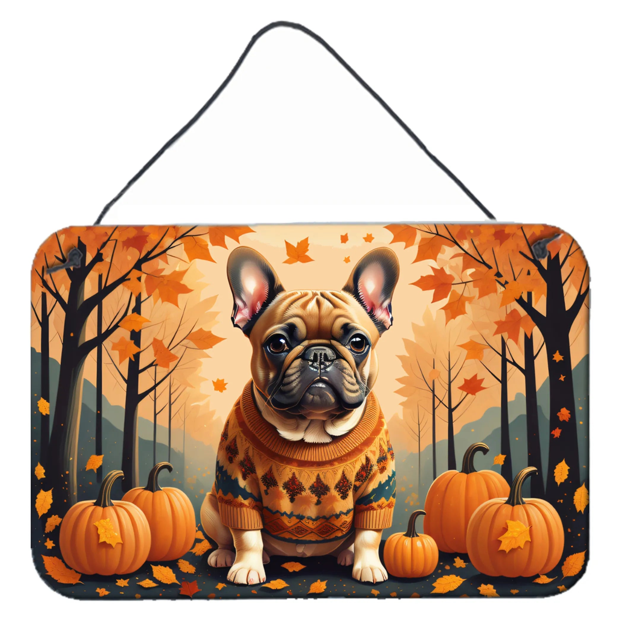 Autumn Leaves Wall or Door Hanging Prints - Size: 8HX12W | Pack Of: 1 | Collection name: Autumn leaves