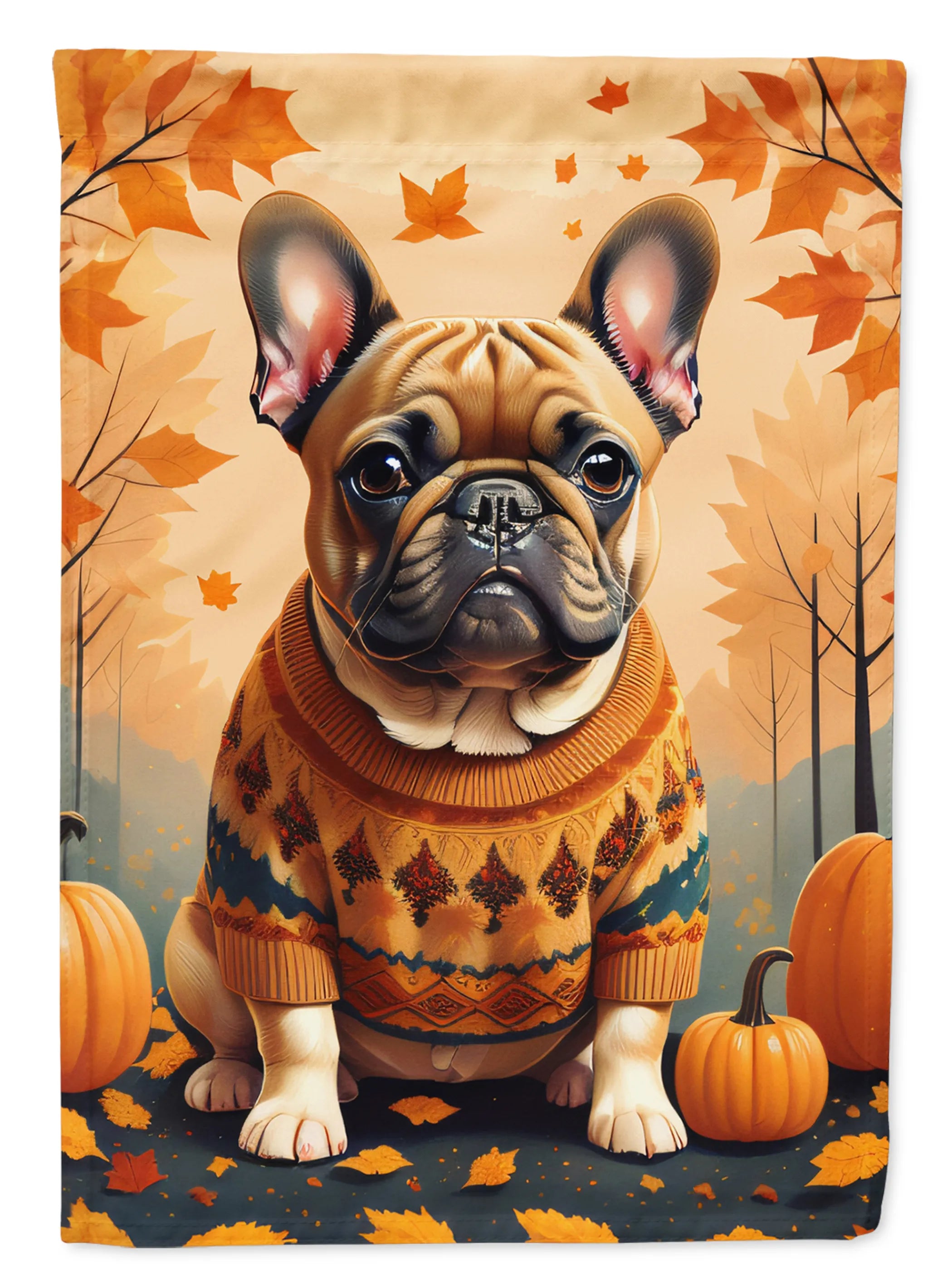 Autumn Leaves Decorative Flag - Pack Of: 1 | Collection name: Autumn leaves