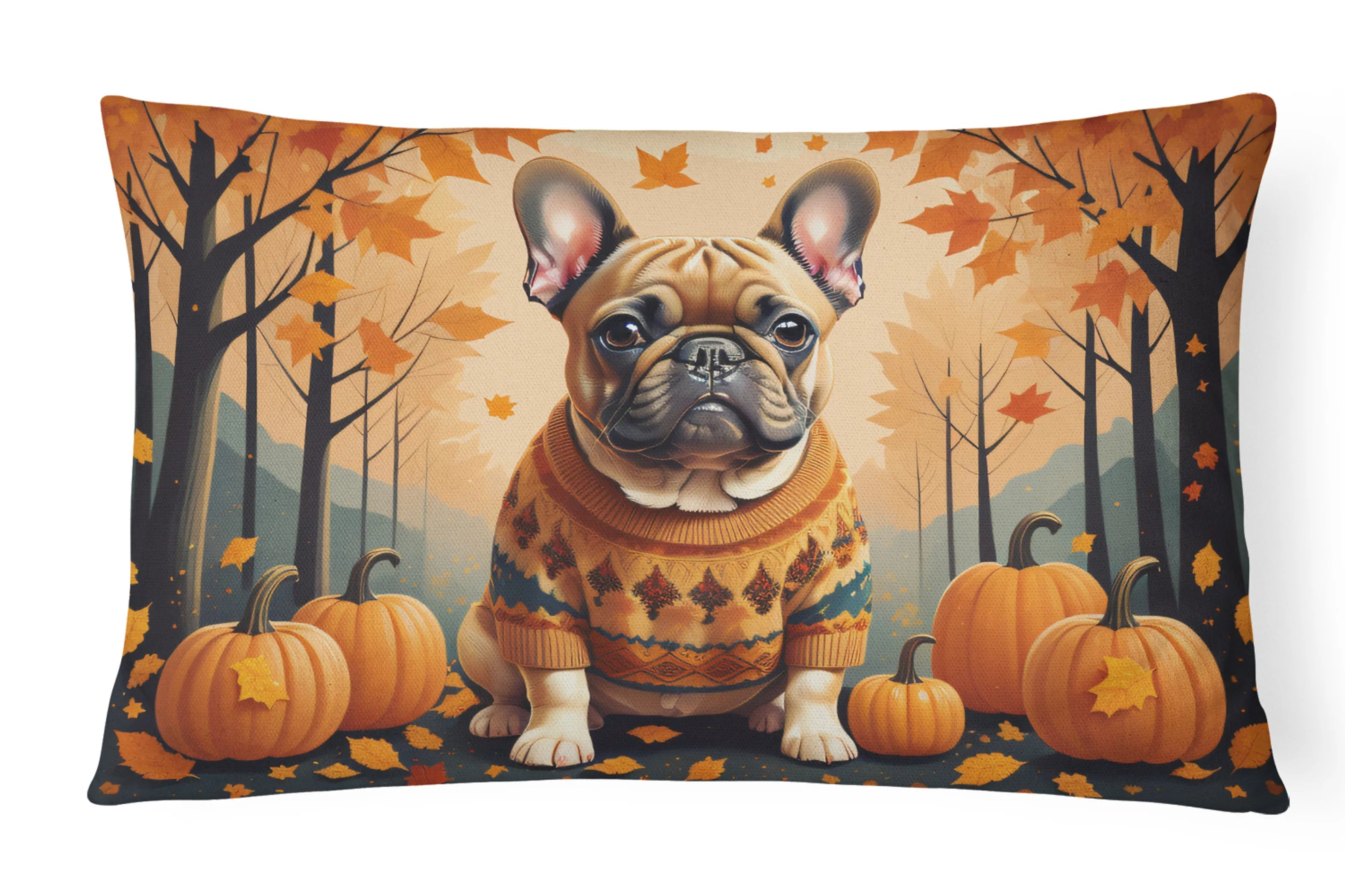 Autumn Leaves Throw Pillow - Pack Of: 1 | Collection name: Autumn leaves