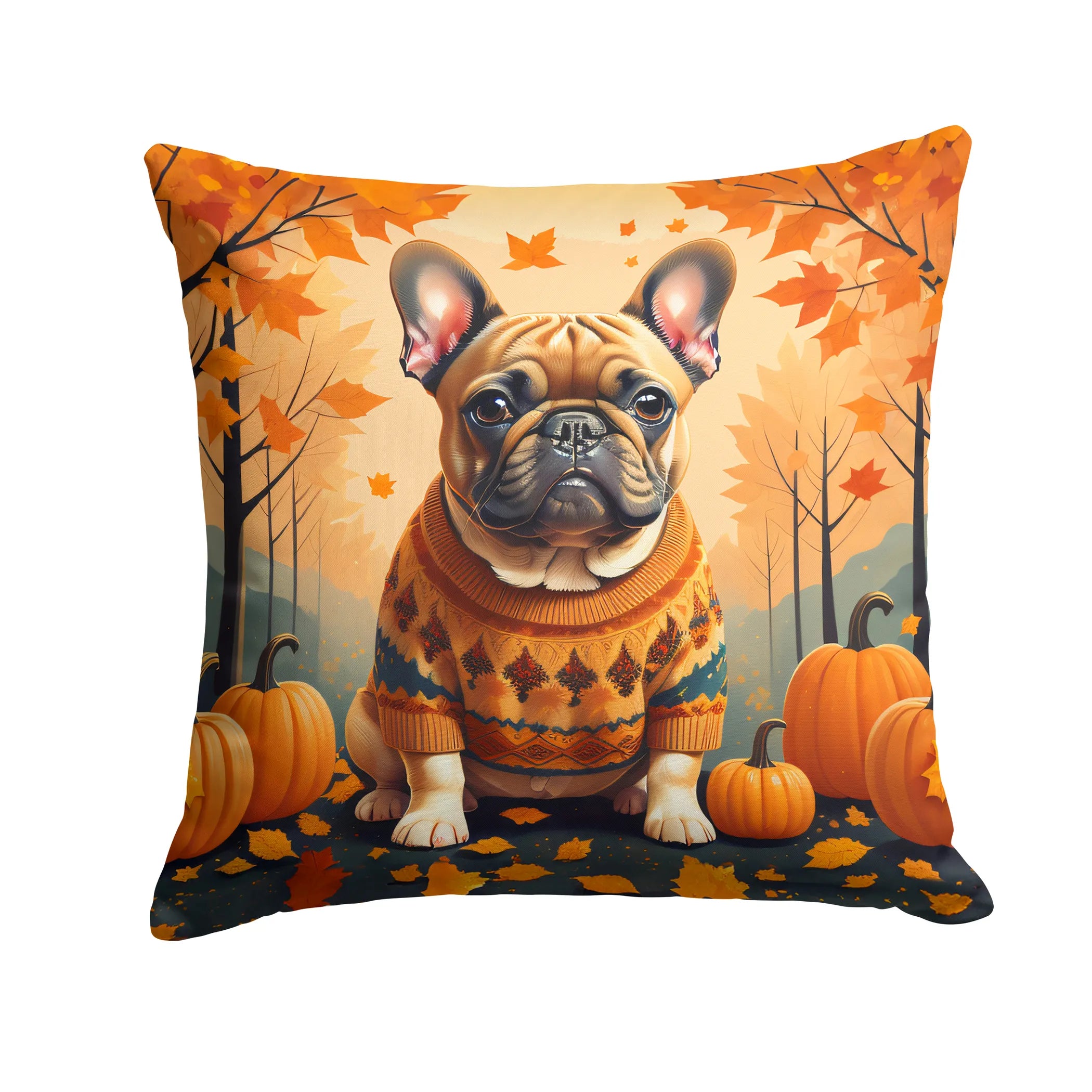 Autumn Leaves Throw Pillow - Pack Of: 1 | Collection name: Autumn leaves