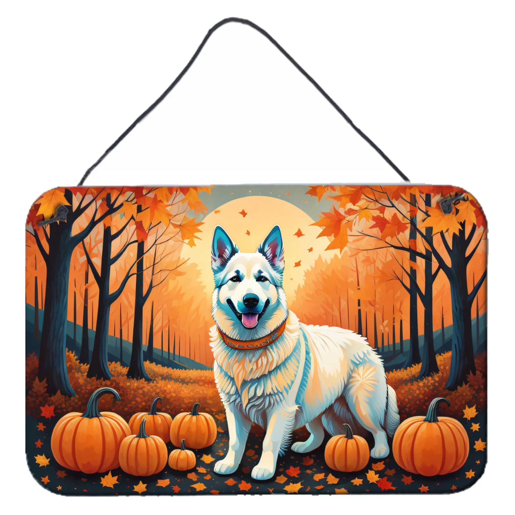 Autumn Leaves Wall or Door Hanging Prints - Size: 8HX12W | Pack Of: 1 | Collection name: Autumn leaves