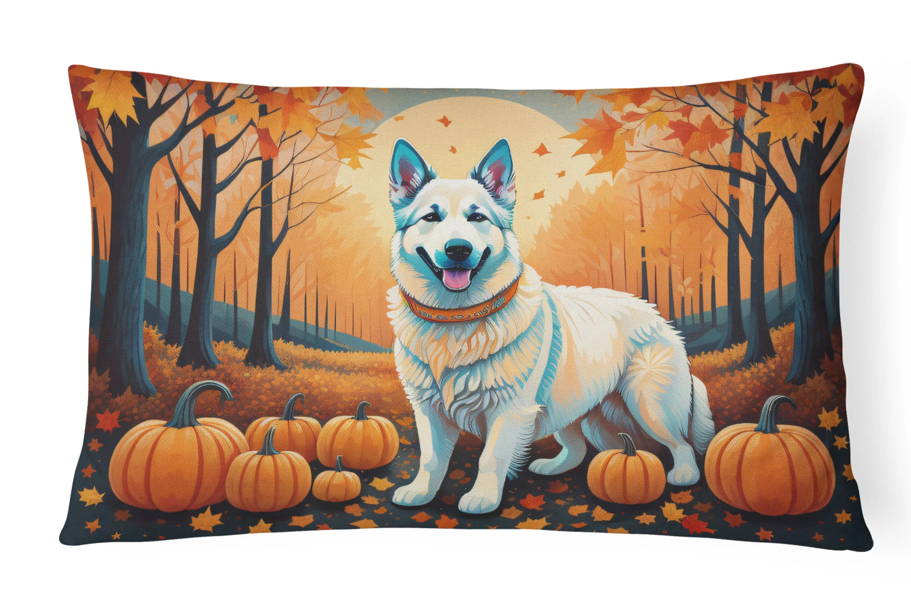 Autumn Leaves Throw Pillow - Pack Of: 1 | Collection name: Autumn leaves