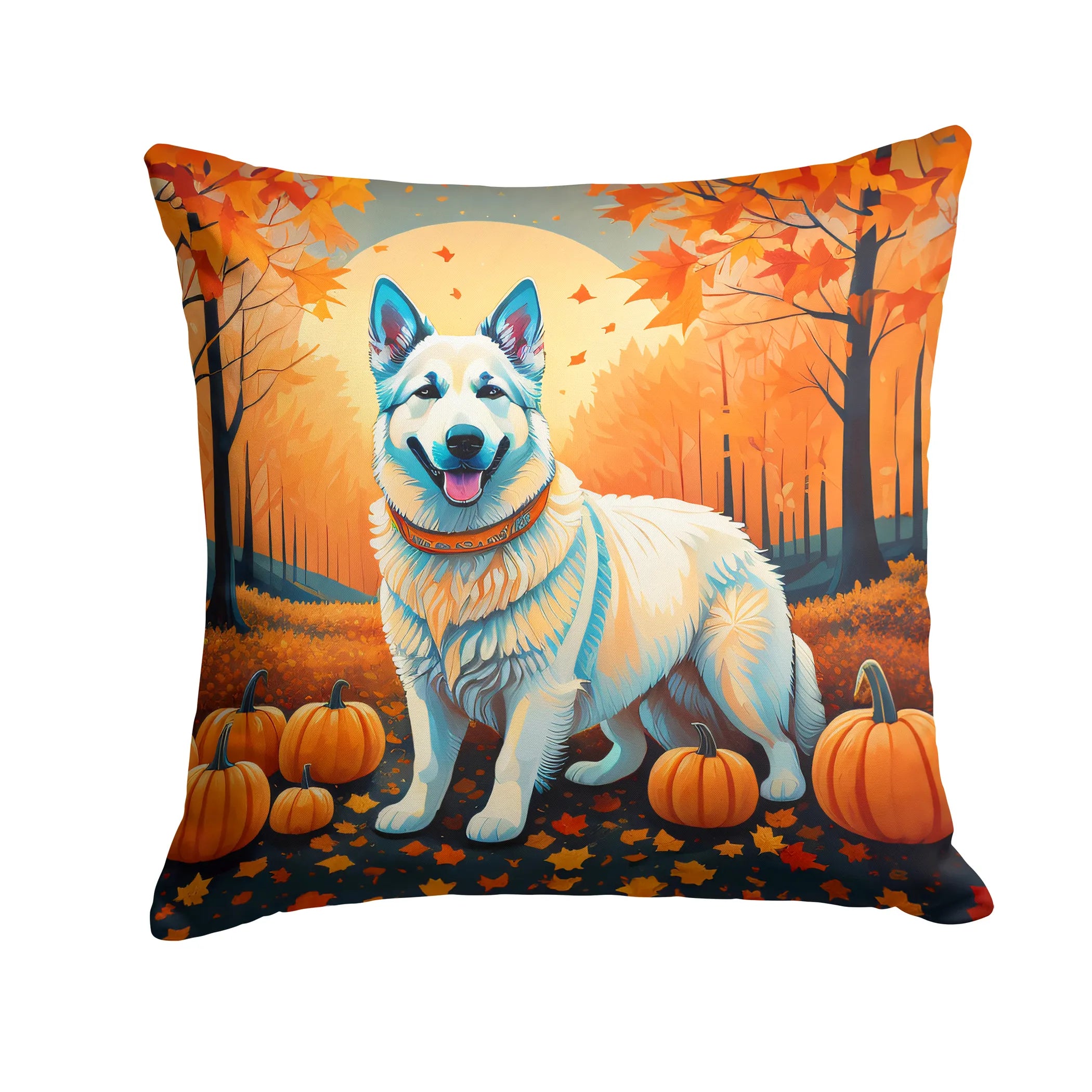 Autumn Leaves Throw Pillow - Pack Of: 1 | Collection name: Autumn leaves