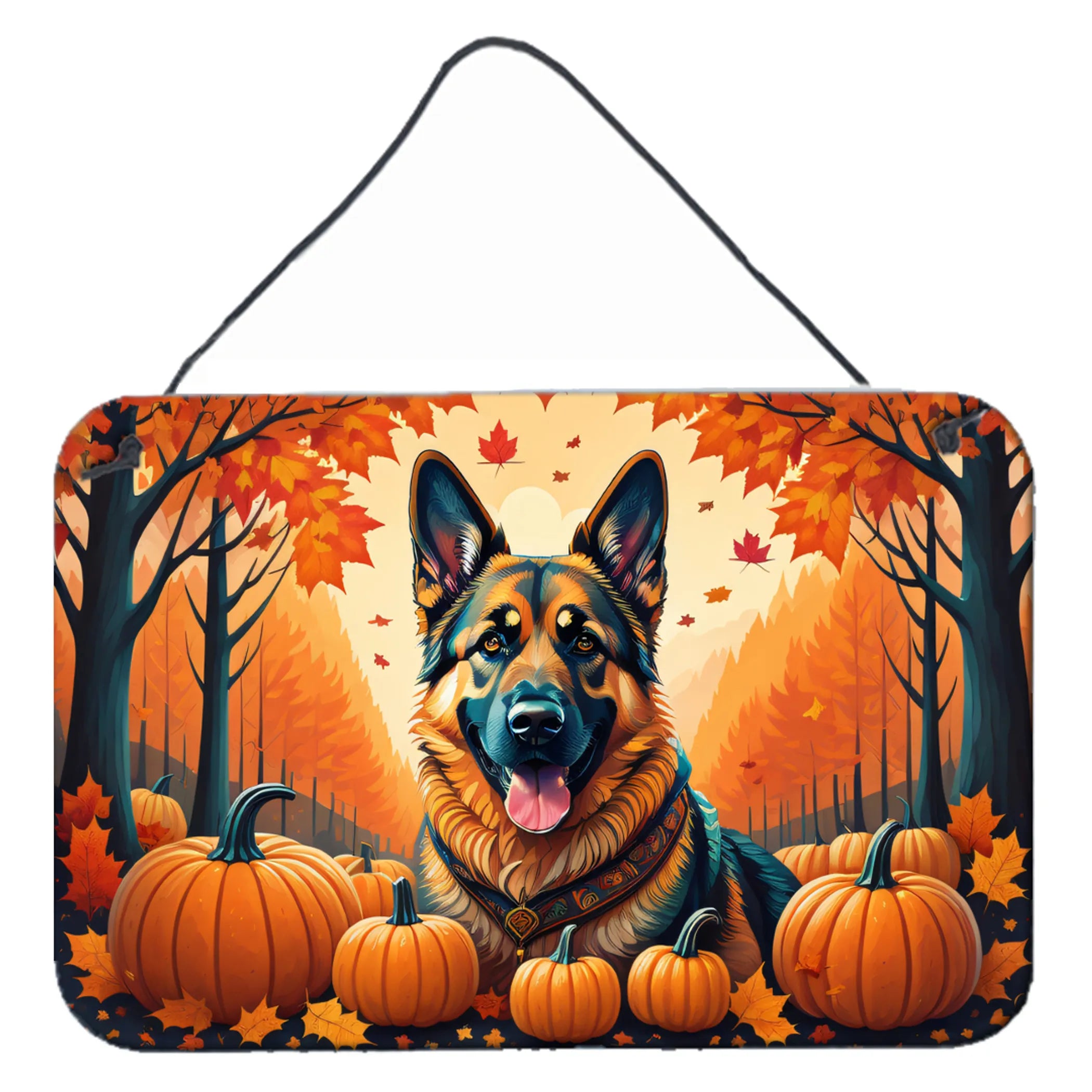 Autumn Leaves Wall or Door Hanging Prints - Size: 8HX12W | Pack Of: 1 | Collection name: Autumn leaves