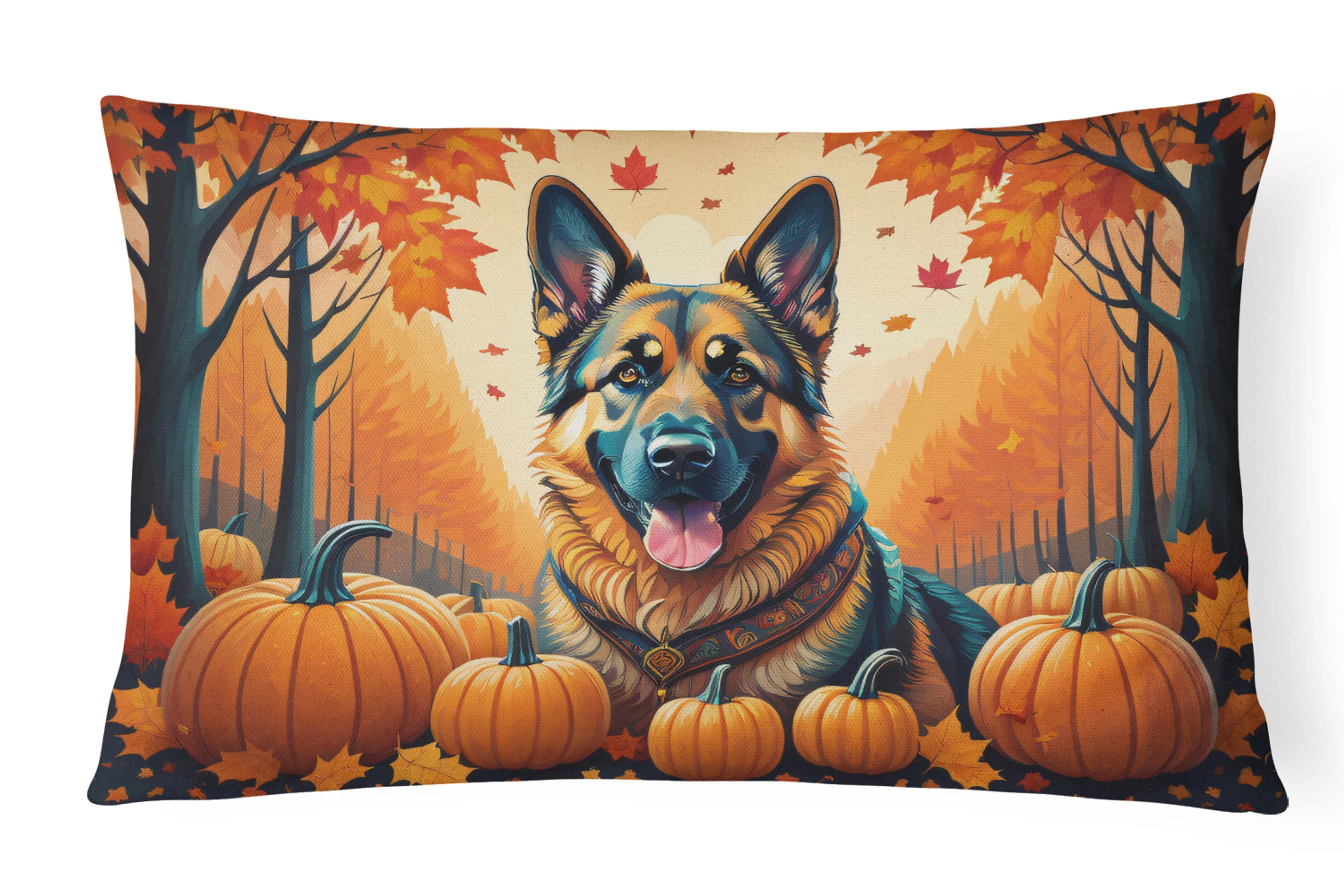 Autumn Leaves Throw Pillow - Pack Of: 1 | Collection name: Autumn leaves