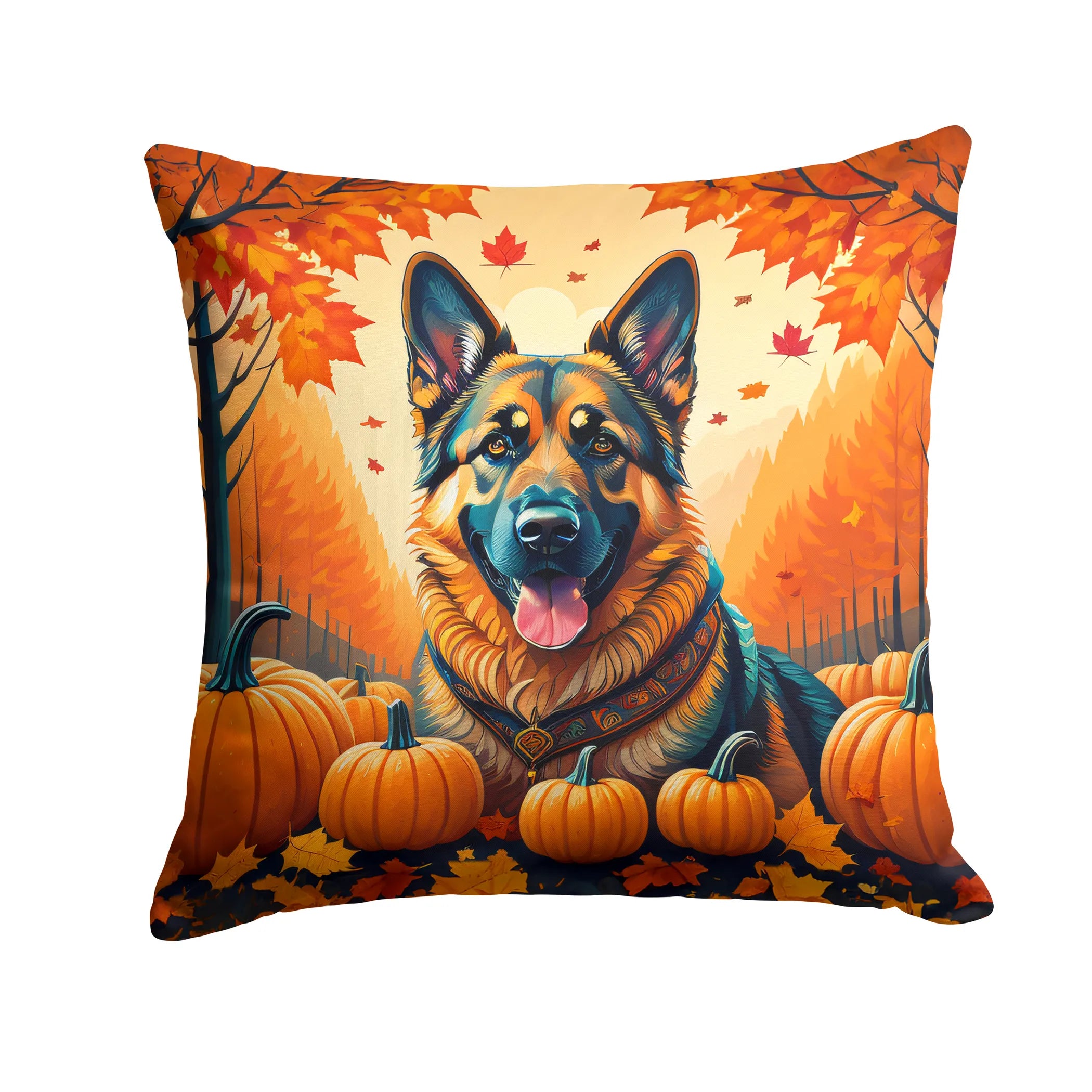 Autumn Leaves Throw Pillow - Pack Of: 1 | Collection name: Autumn leaves