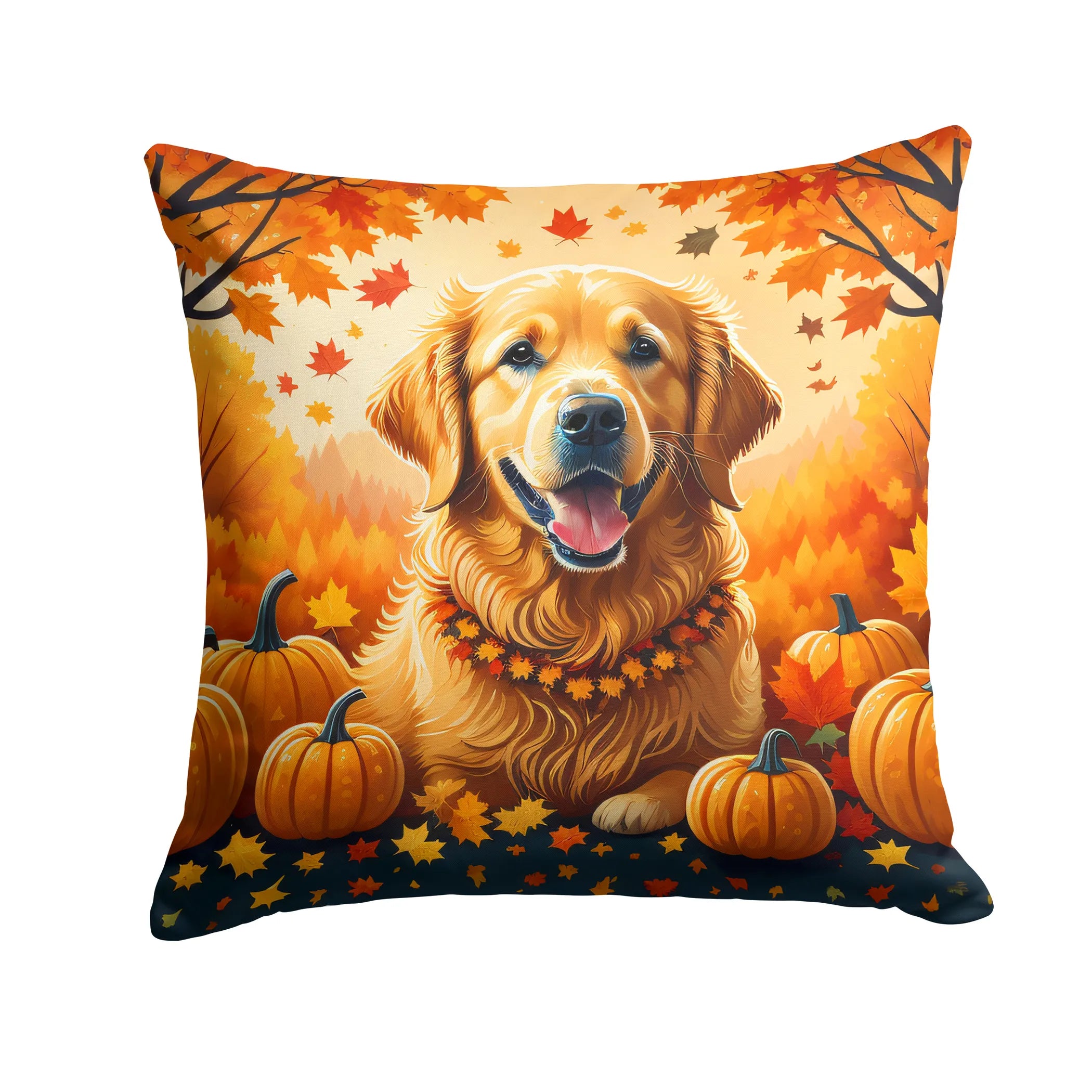 Autumn Leaves Throw Pillow - Pack Of: 1 | Collection name: Autumn leaves