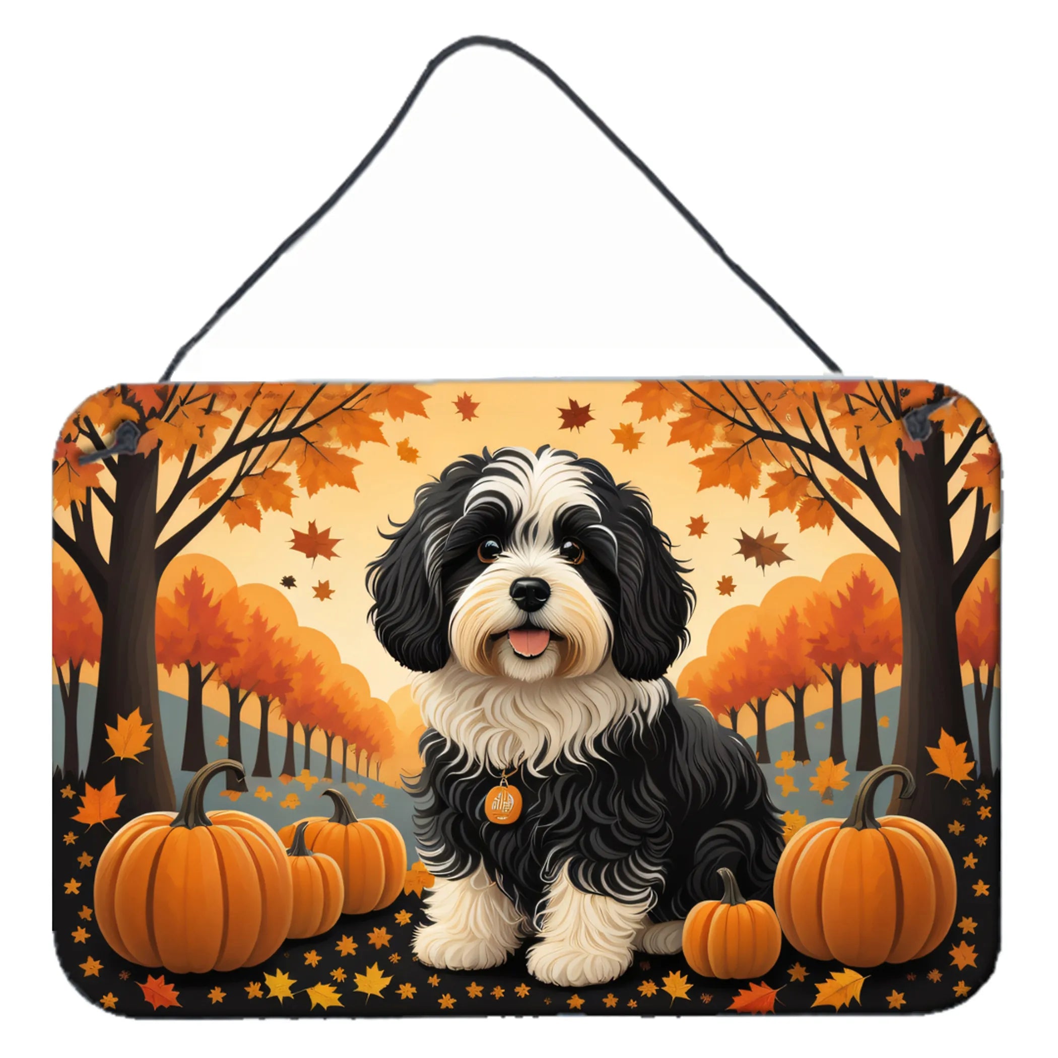 Autumn Leaves Wall or Door Hanging Prints - Size: 8HX12W | Pack Of: 1 | Collection name: Autumn leaves