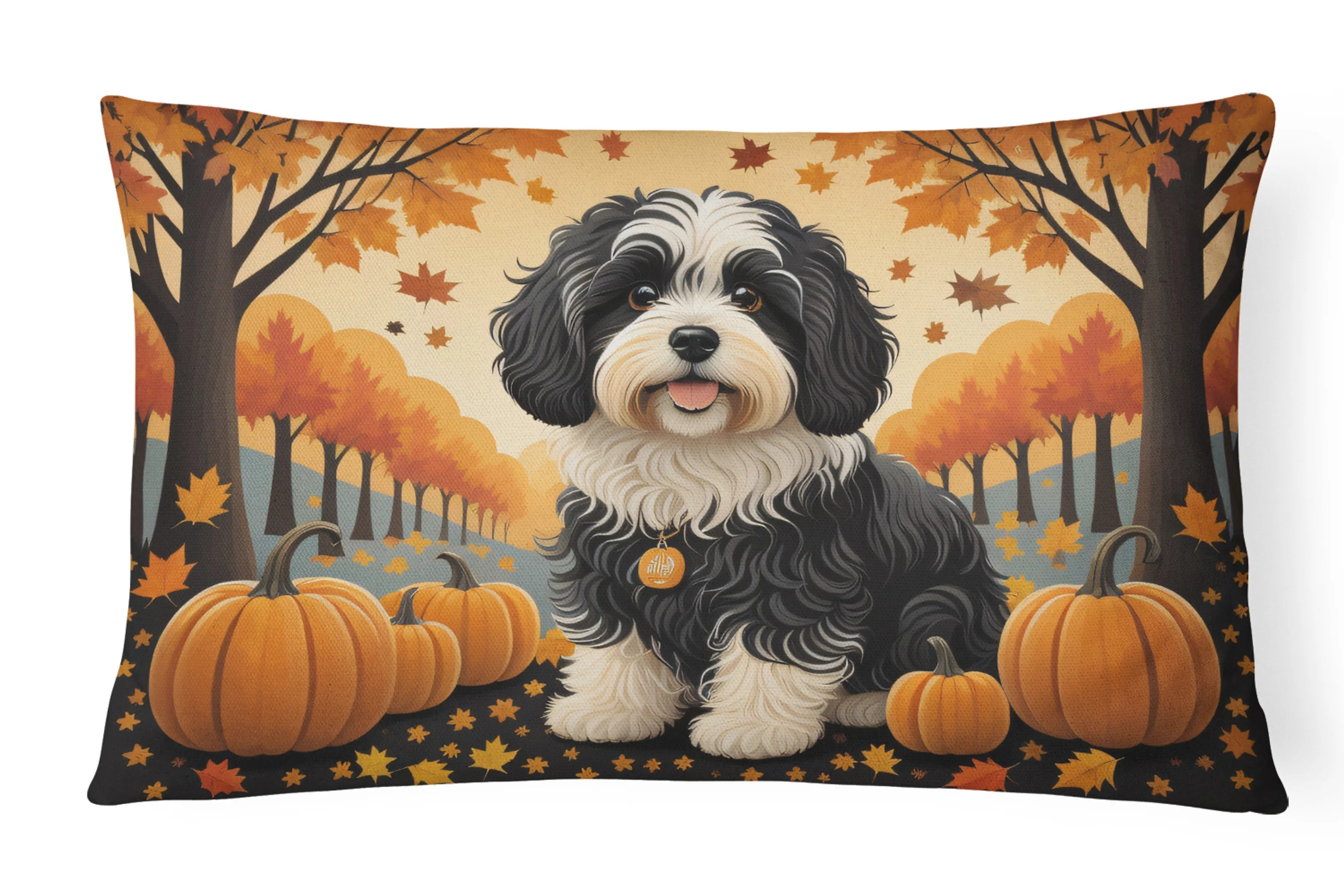 Autumn Leaves Throw Pillow - Pack Of: 1 | Collection name: Autumn leaves