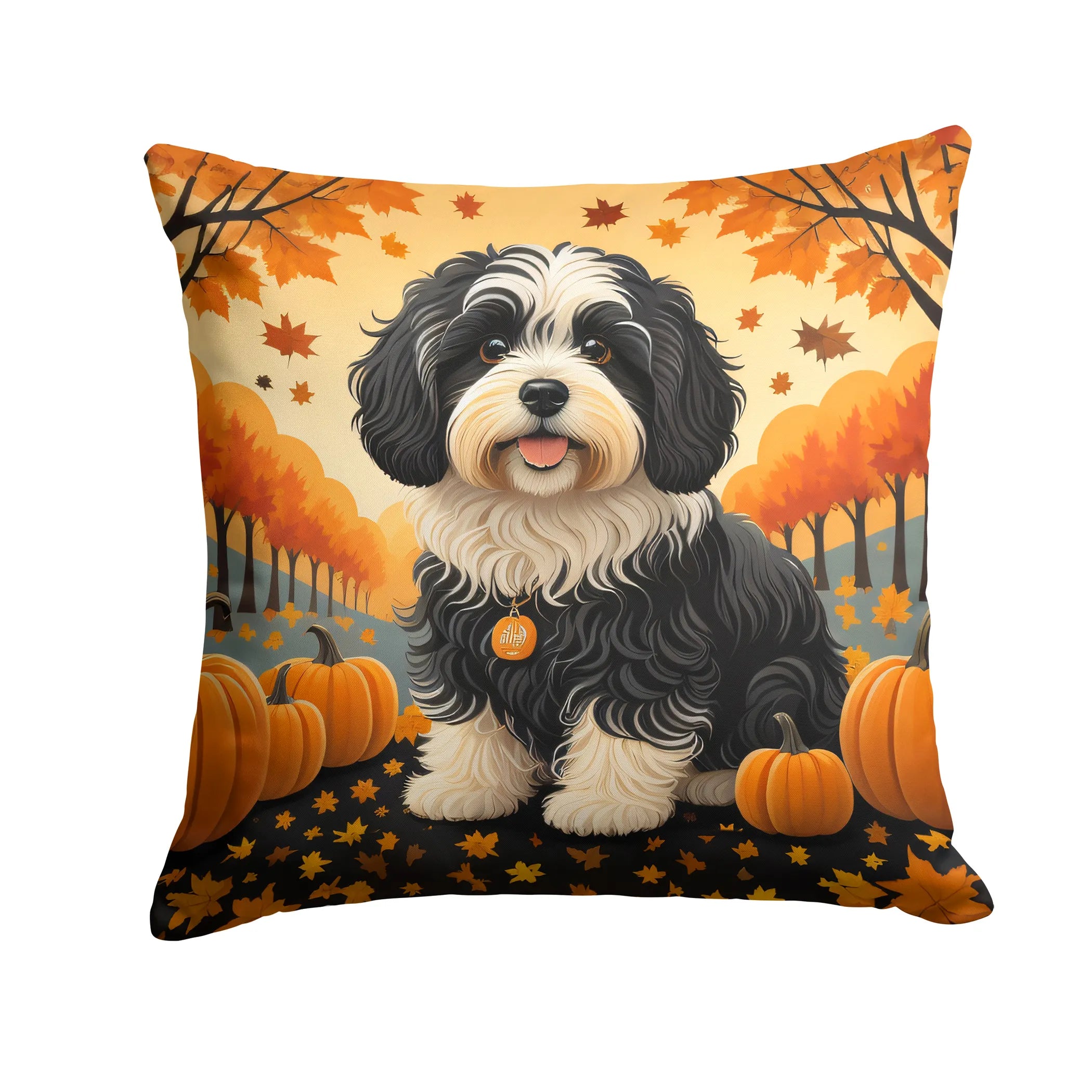 Autumn Leaves Throw Pillow - Pack Of: 1 | Collection name: Autumn leaves