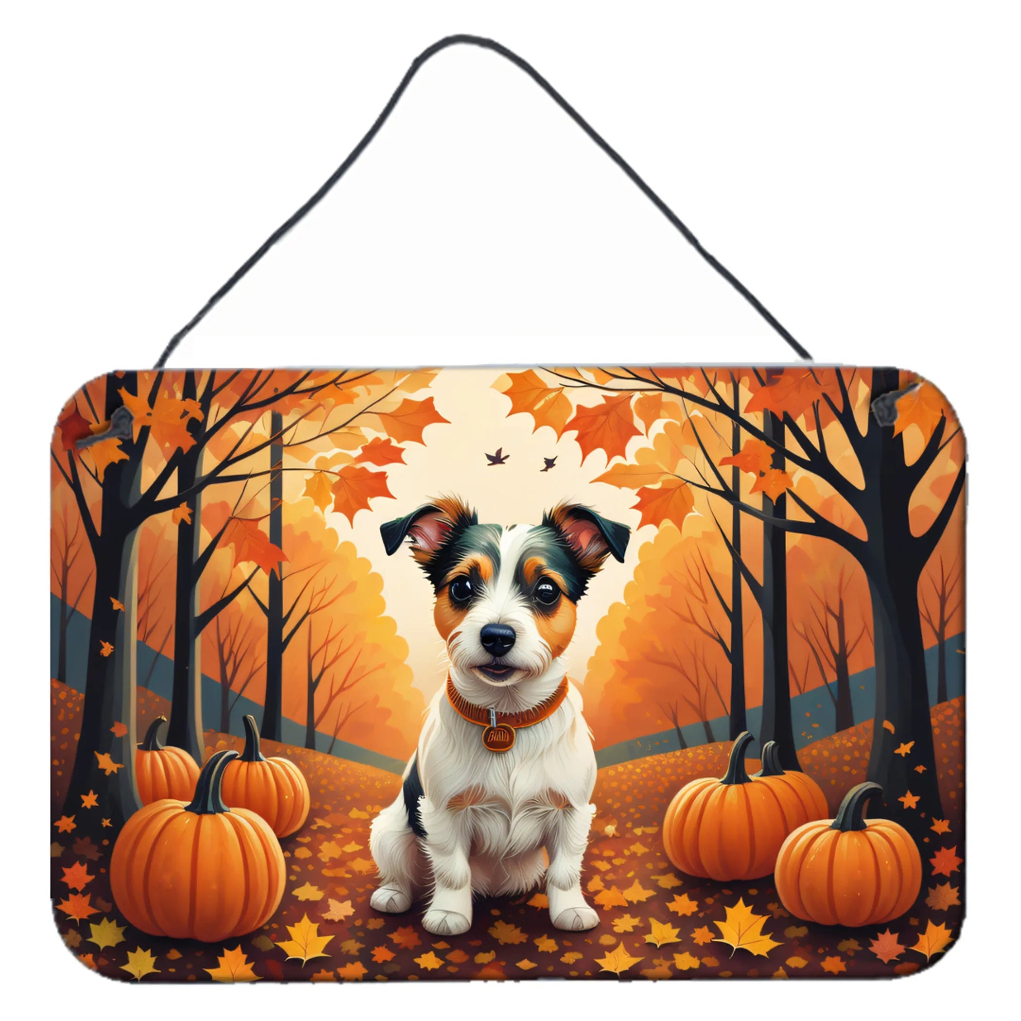 Autumn Leaves Wall or Door Hanging Prints - Size: 8HX12W | Pack Of: 1 | Collection name: Autumn leaves