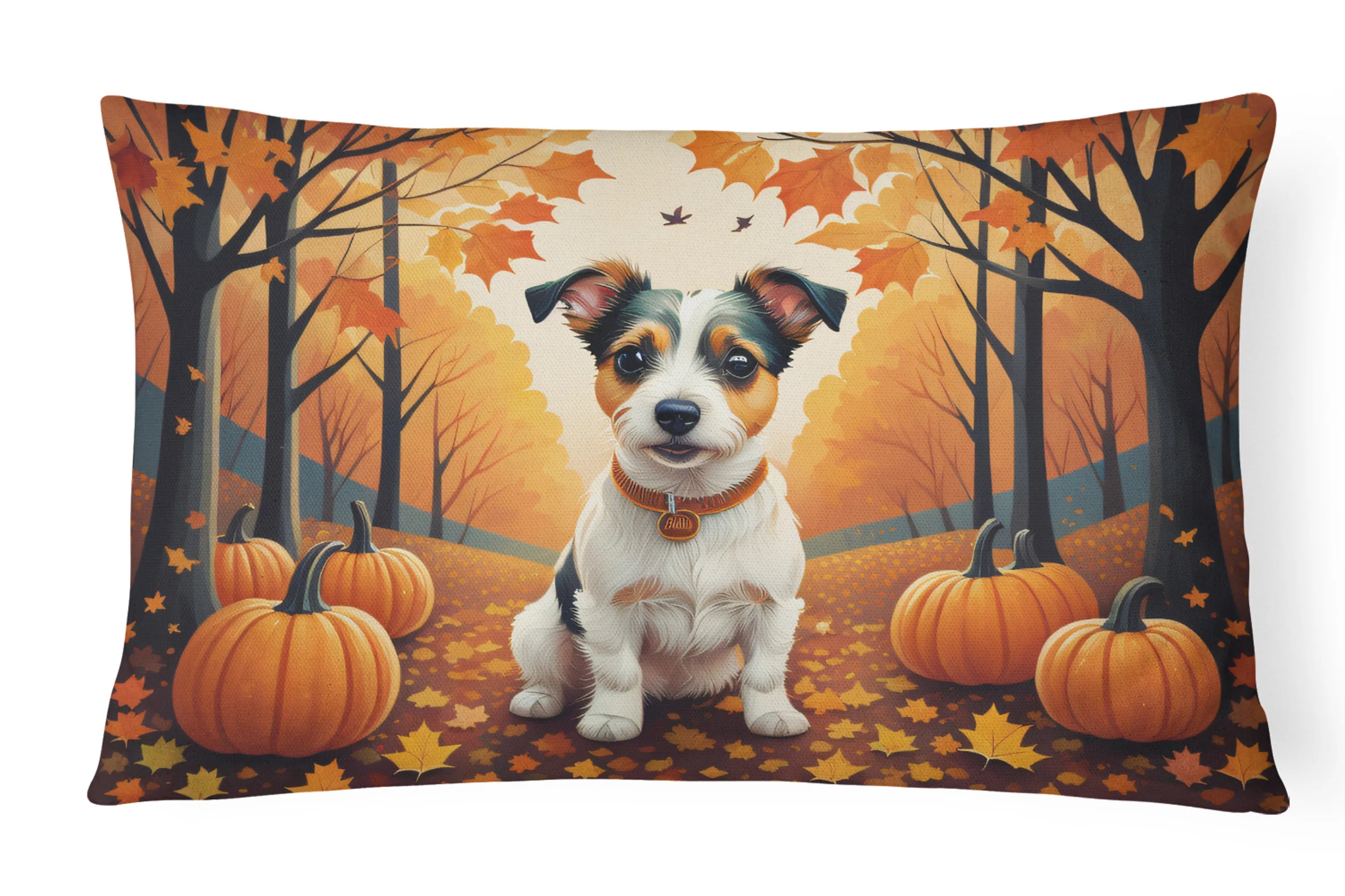 Autumn Leaves Throw Pillow - Pack Of: 1 | Collection name: Autumn leaves