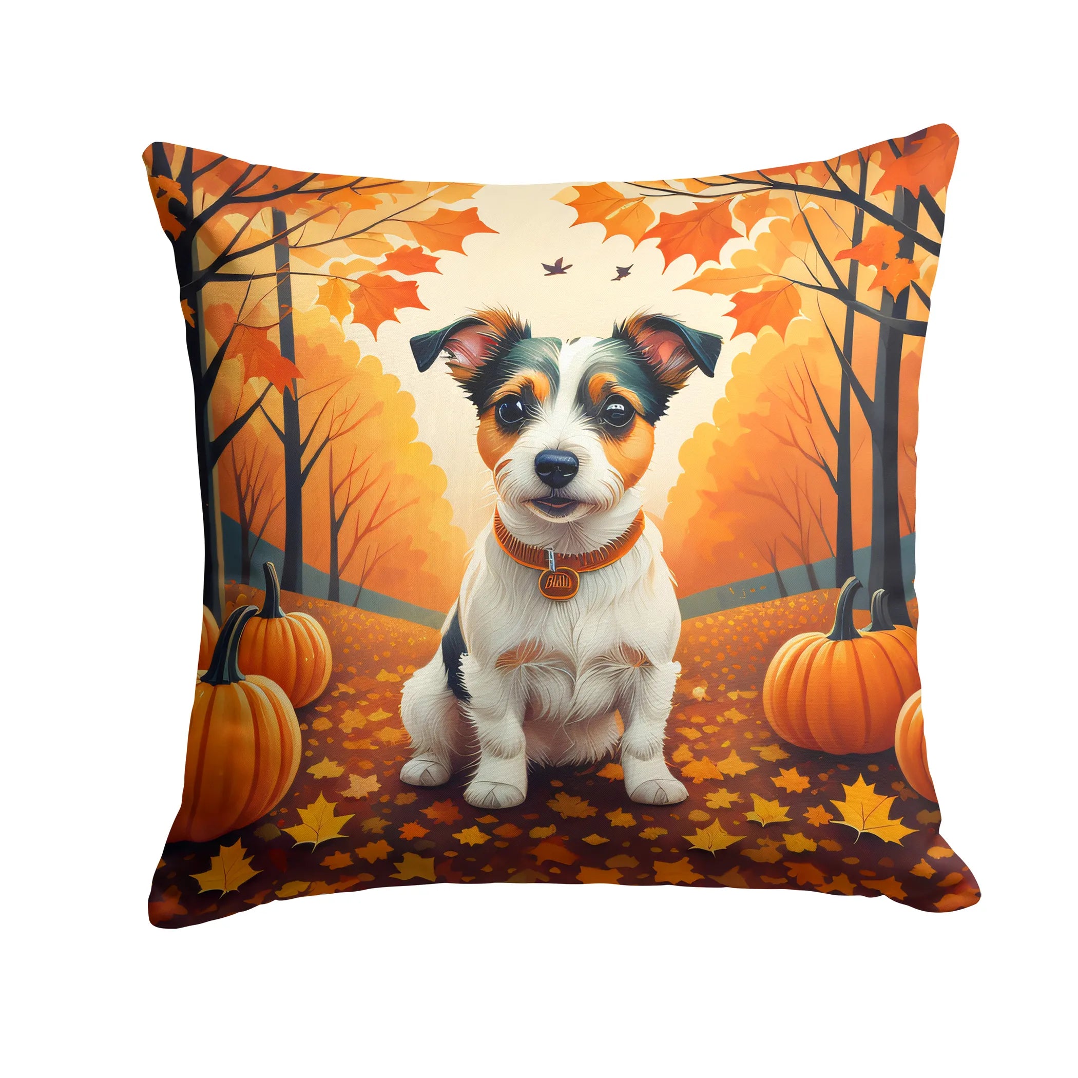 Autumn Leaves Throw Pillow - Pack Of: 1 | Collection name: Autumn leaves