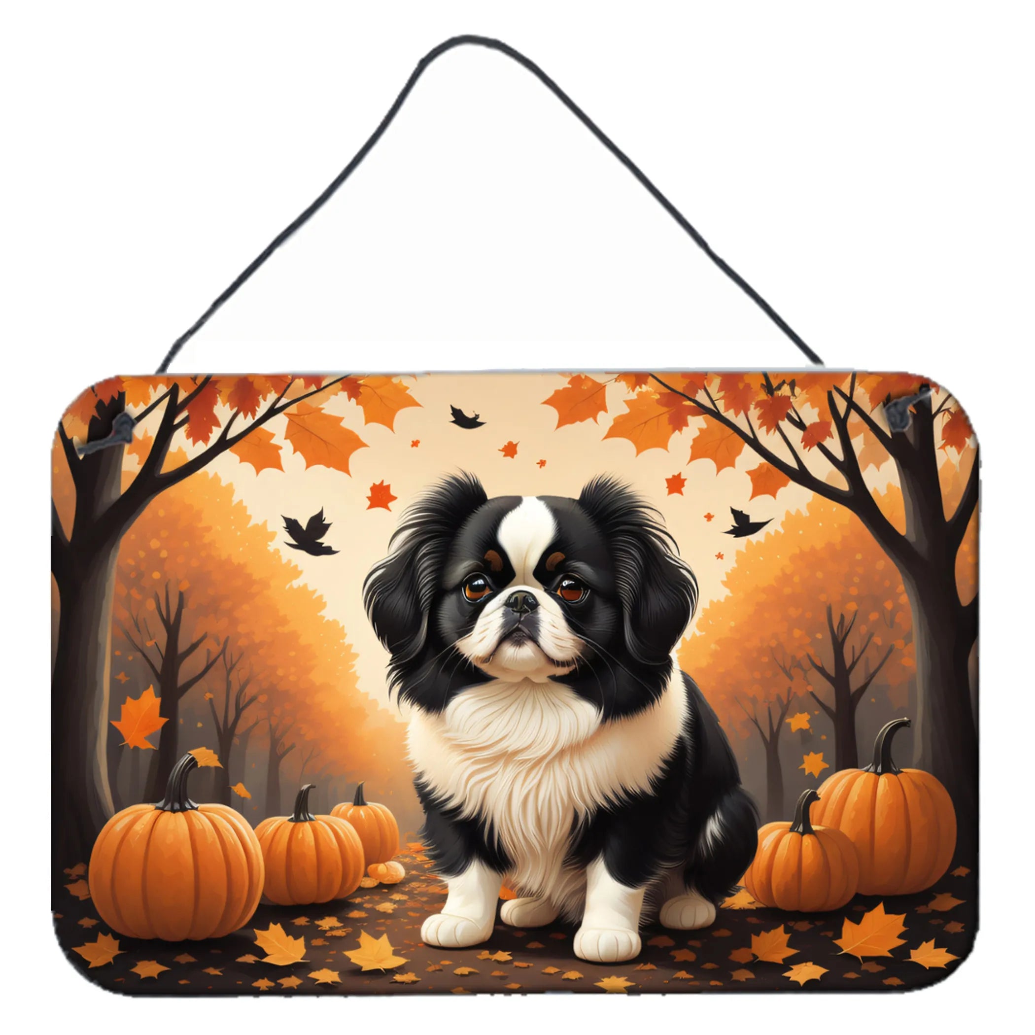 Autumn Leaves Wall or Door Hanging Prints - Size: 8HX12W | Pack Of: 1 | Collection name: Autumn leaves