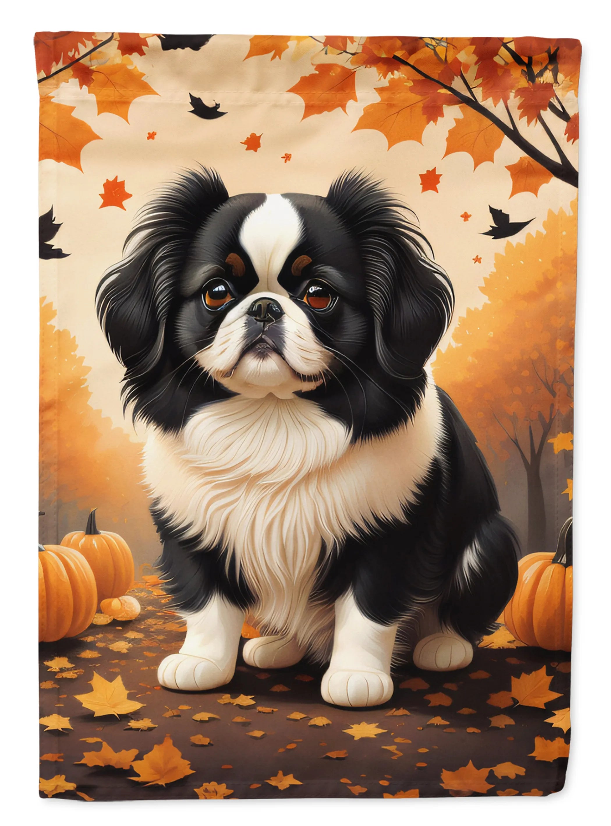 Autumn Leaves Decorative Flag - Pack Of: 1 | Collection name: Autumn leaves