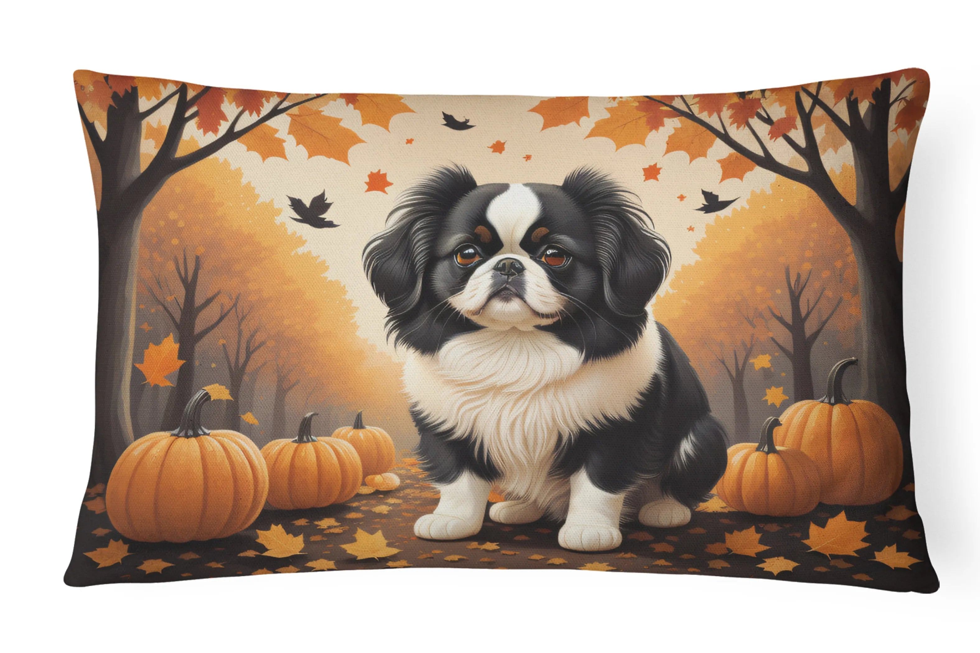Autumn Leaves Throw Pillow - Pack Of: 1 | Collection name: Autumn leaves