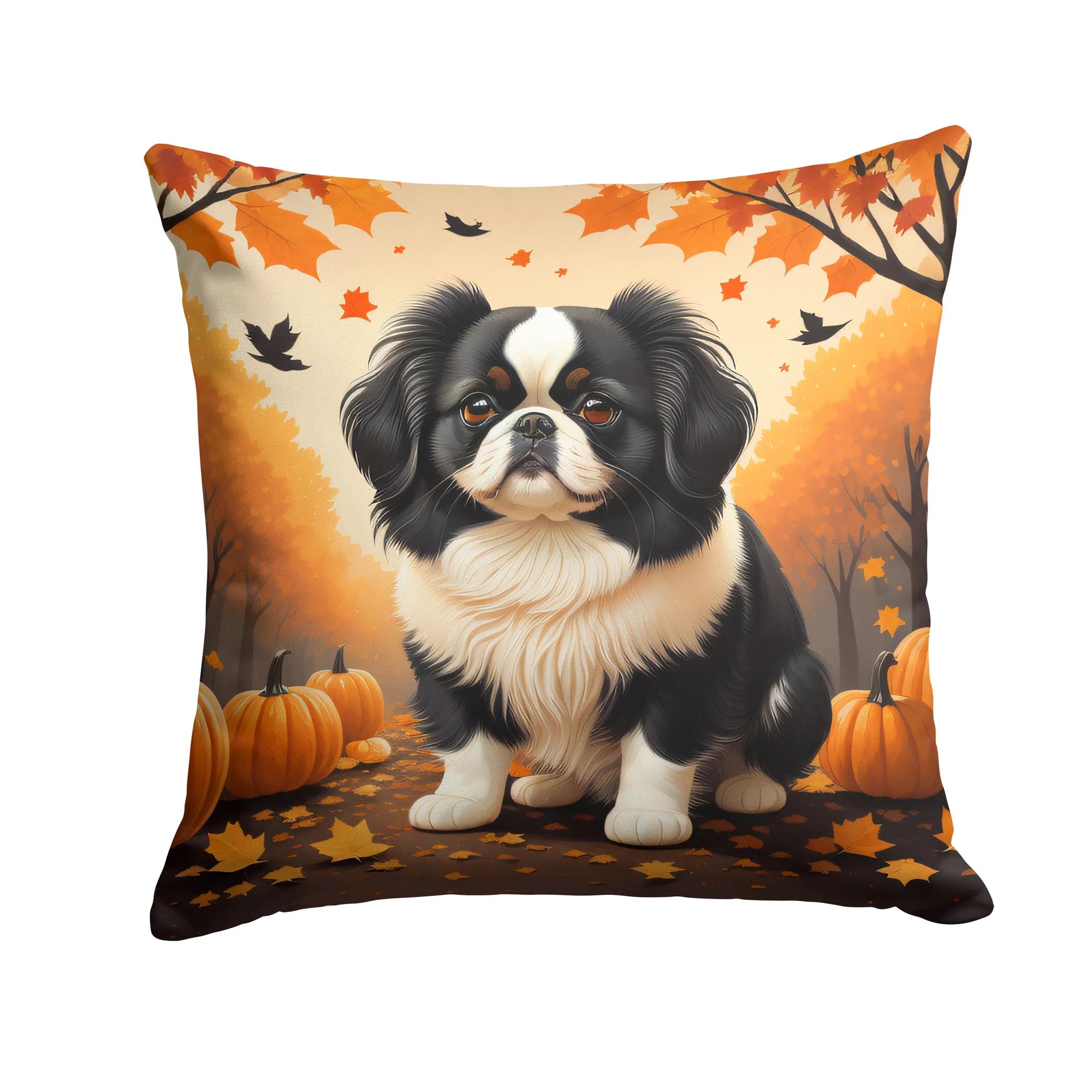 Autumn Leaves Throw Pillow - Pack Of: 1 | Collection name: Autumn leaves