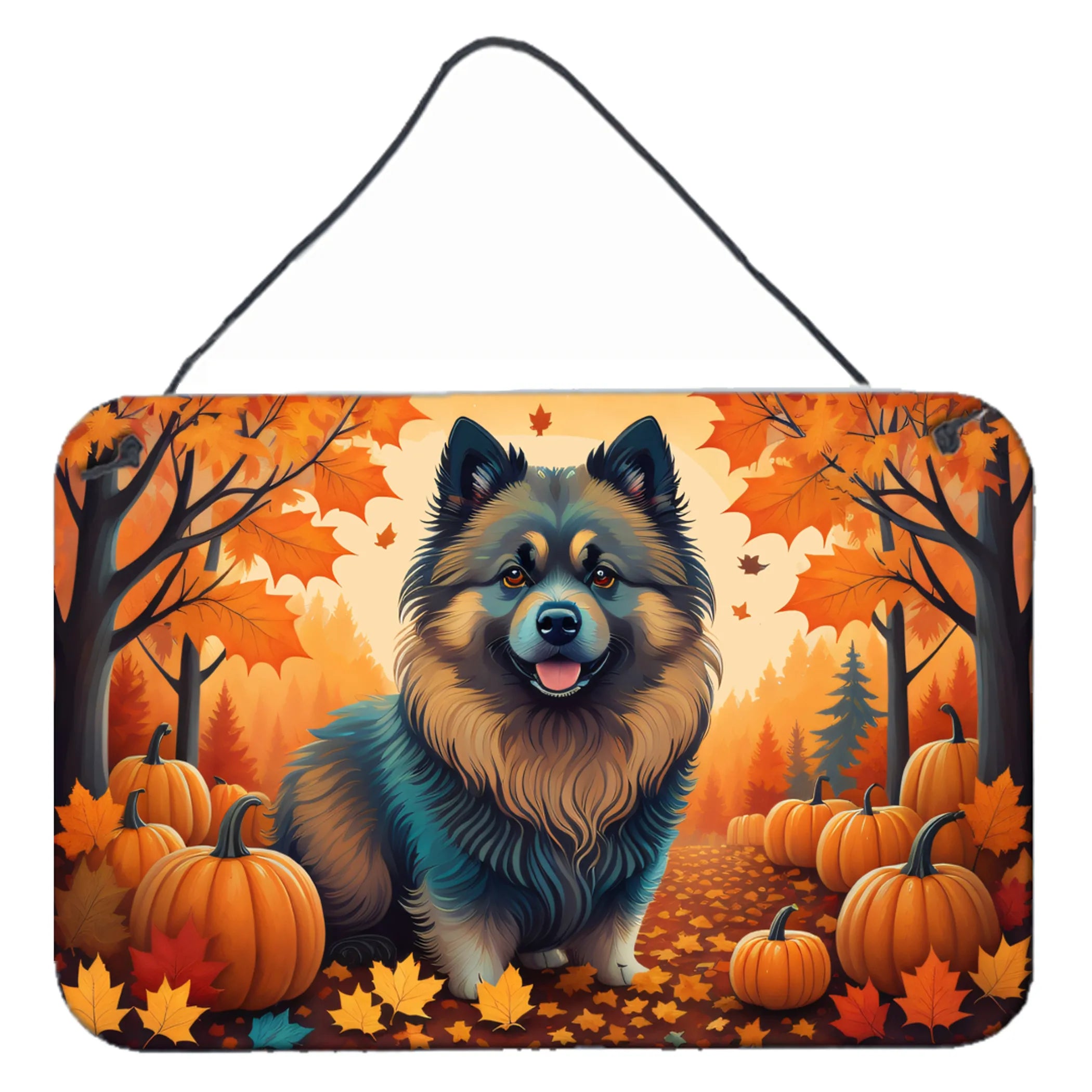 Autumn Leaves Wall or Door Hanging Prints - Size: 8HX12W | Pack Of: 1 | Collection name: Autumn leaves