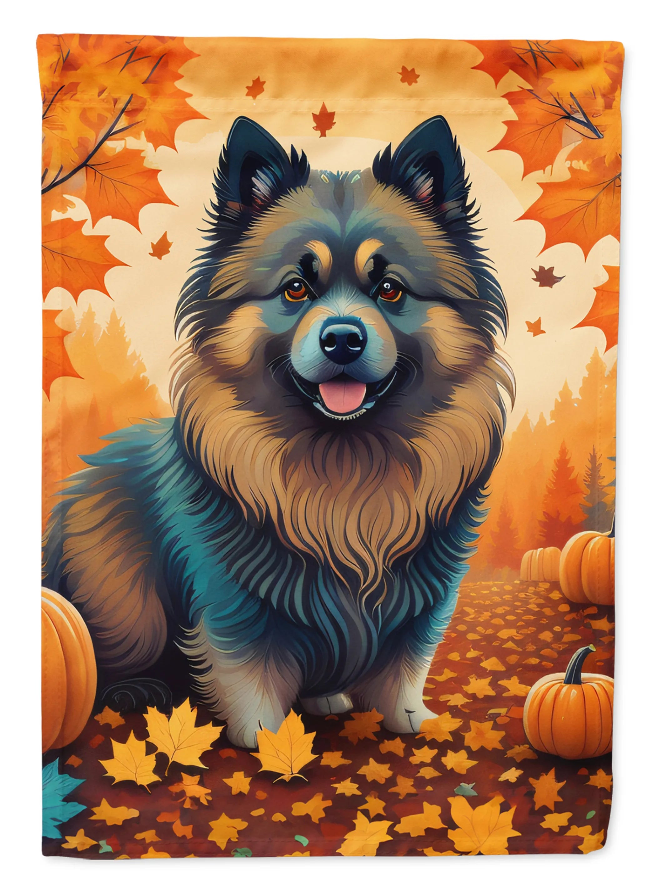 Autumn Leaves Decorative Flag - Pack Of: 1 | Collection name: Autumn leaves