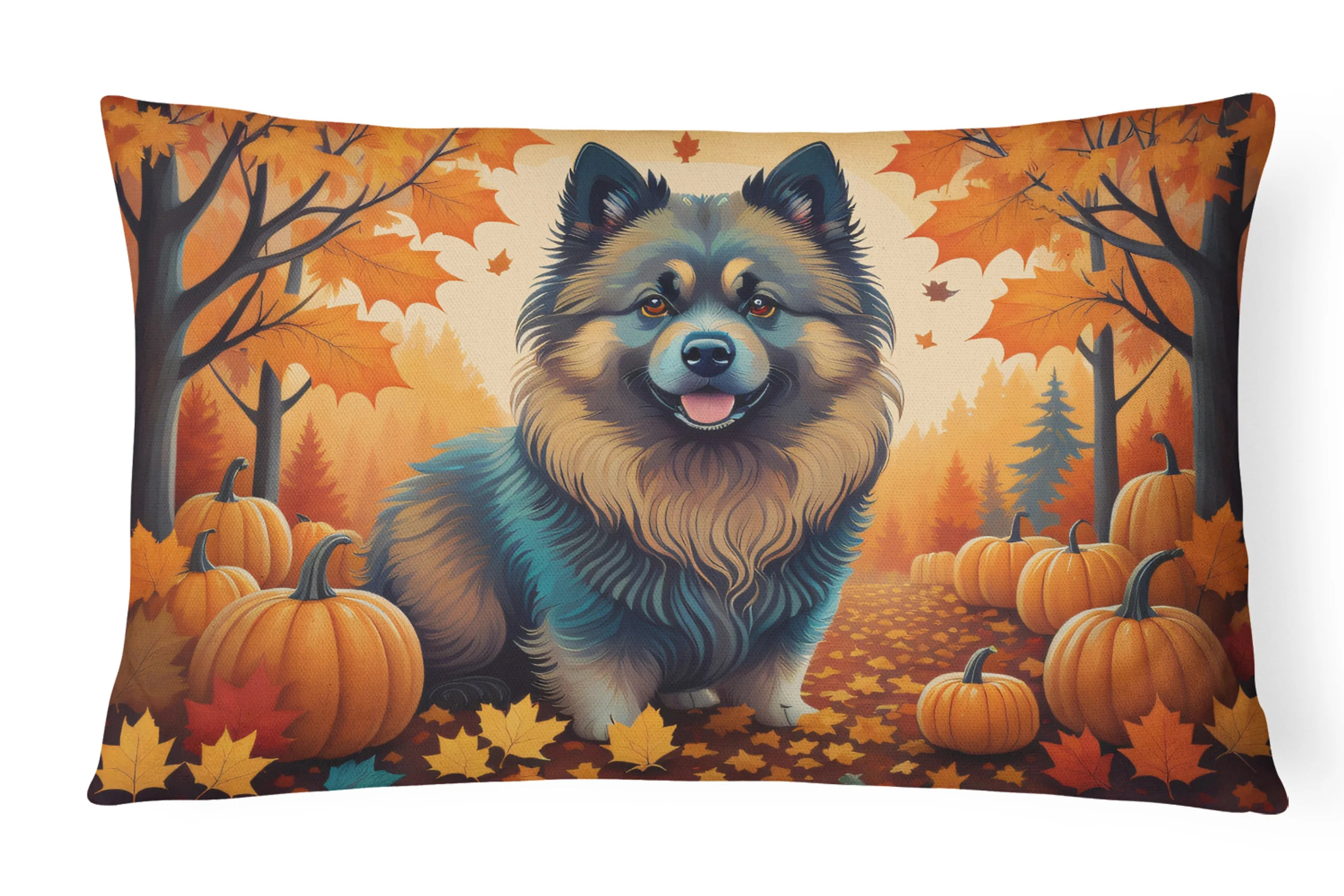 Autumn Leaves Throw Pillow - Pack Of: 1 | Collection name: Autumn leaves