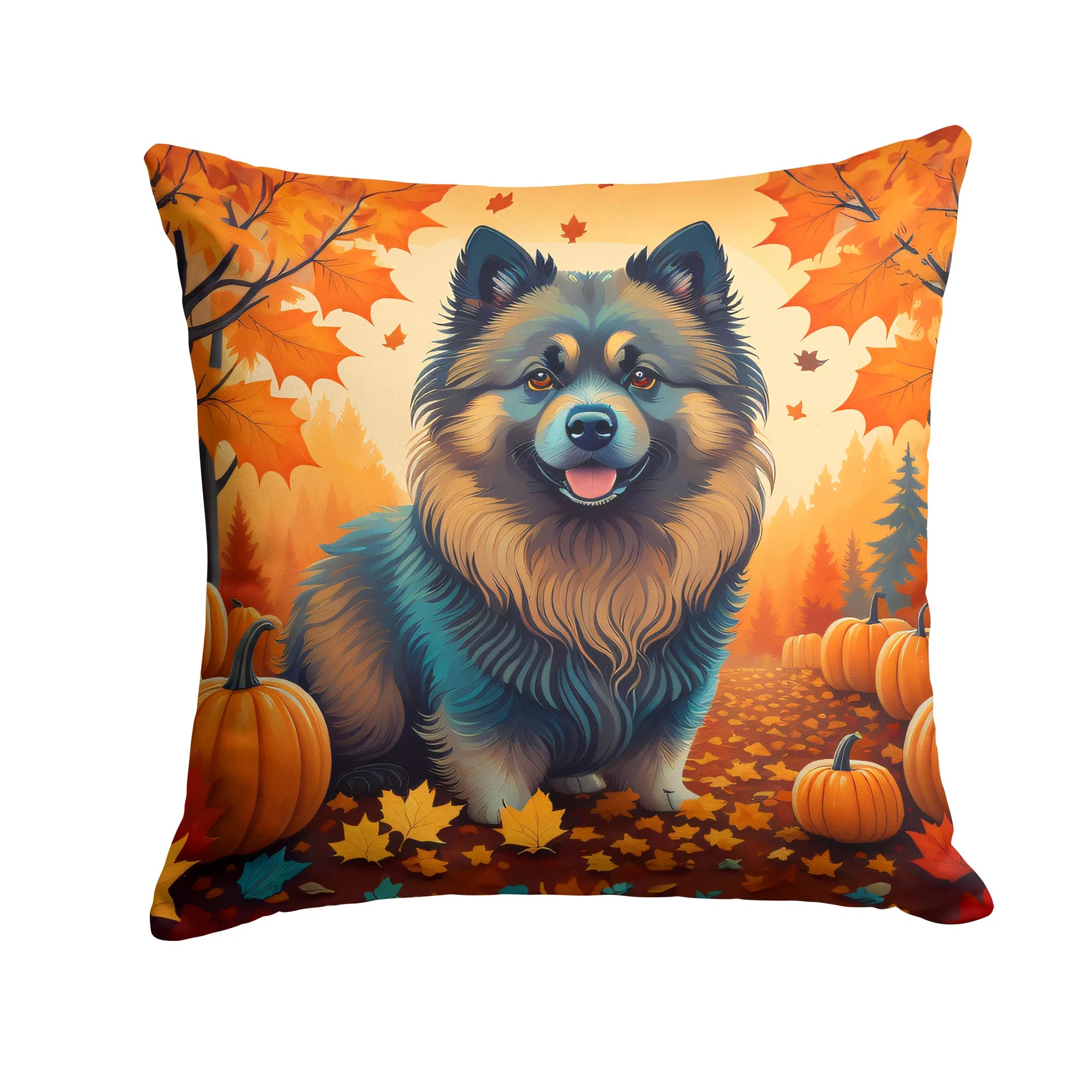 Autumn Leaves Throw Pillow - Pack Of: 1 | Collection name: Autumn leaves