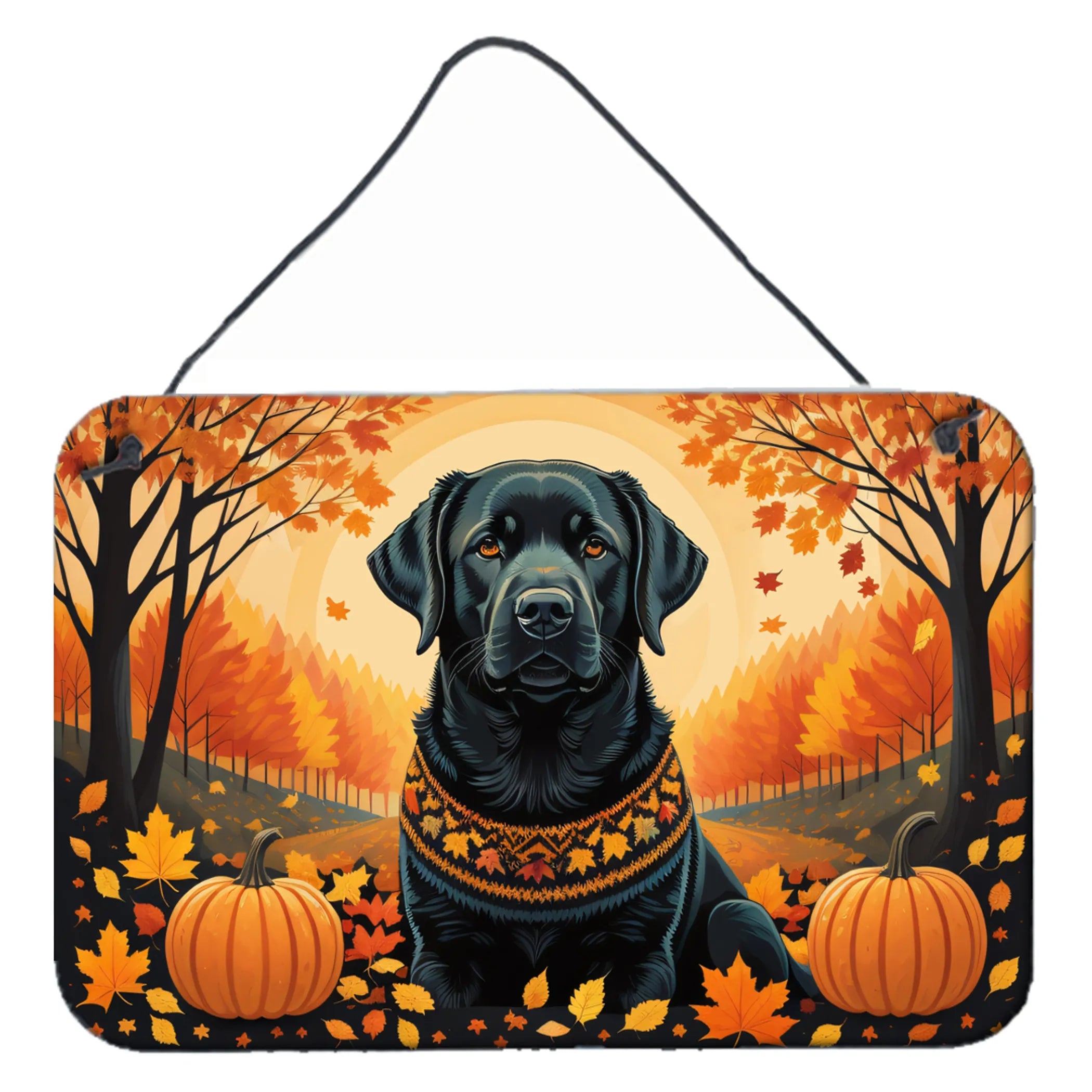 Autumn Leaves Wall or Door Hanging Prints - Size: 8HX12W | Pack Of: 1 | Collection name: Autumn leaves