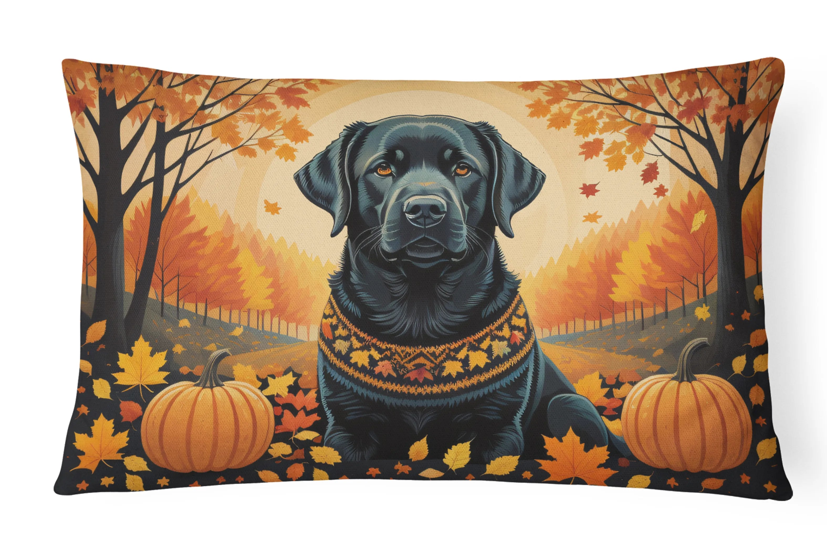 Autumn Leaves Throw Pillow - Pack Of: 1 | Collection name: Autumn leaves