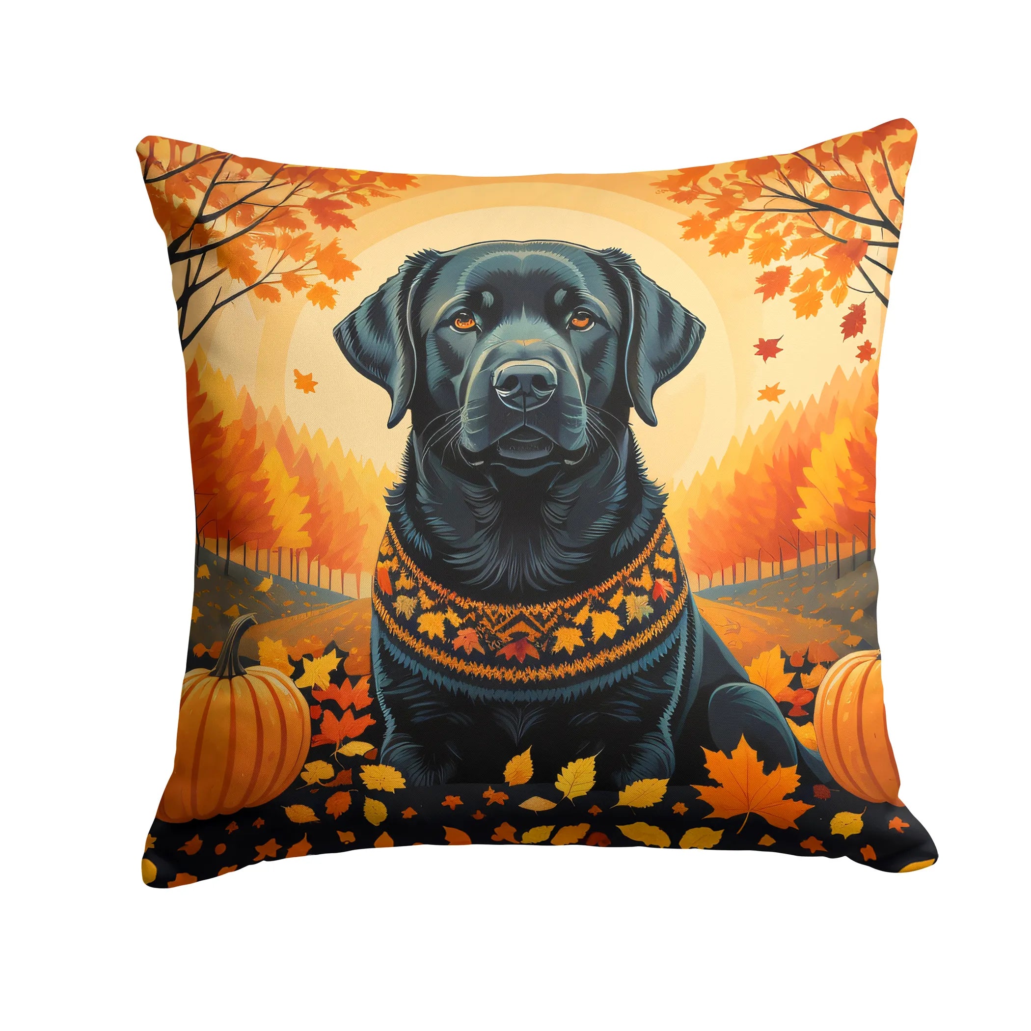 Autumn Leaves Throw Pillow - Pack Of: 1 | Collection name: Autumn leaves