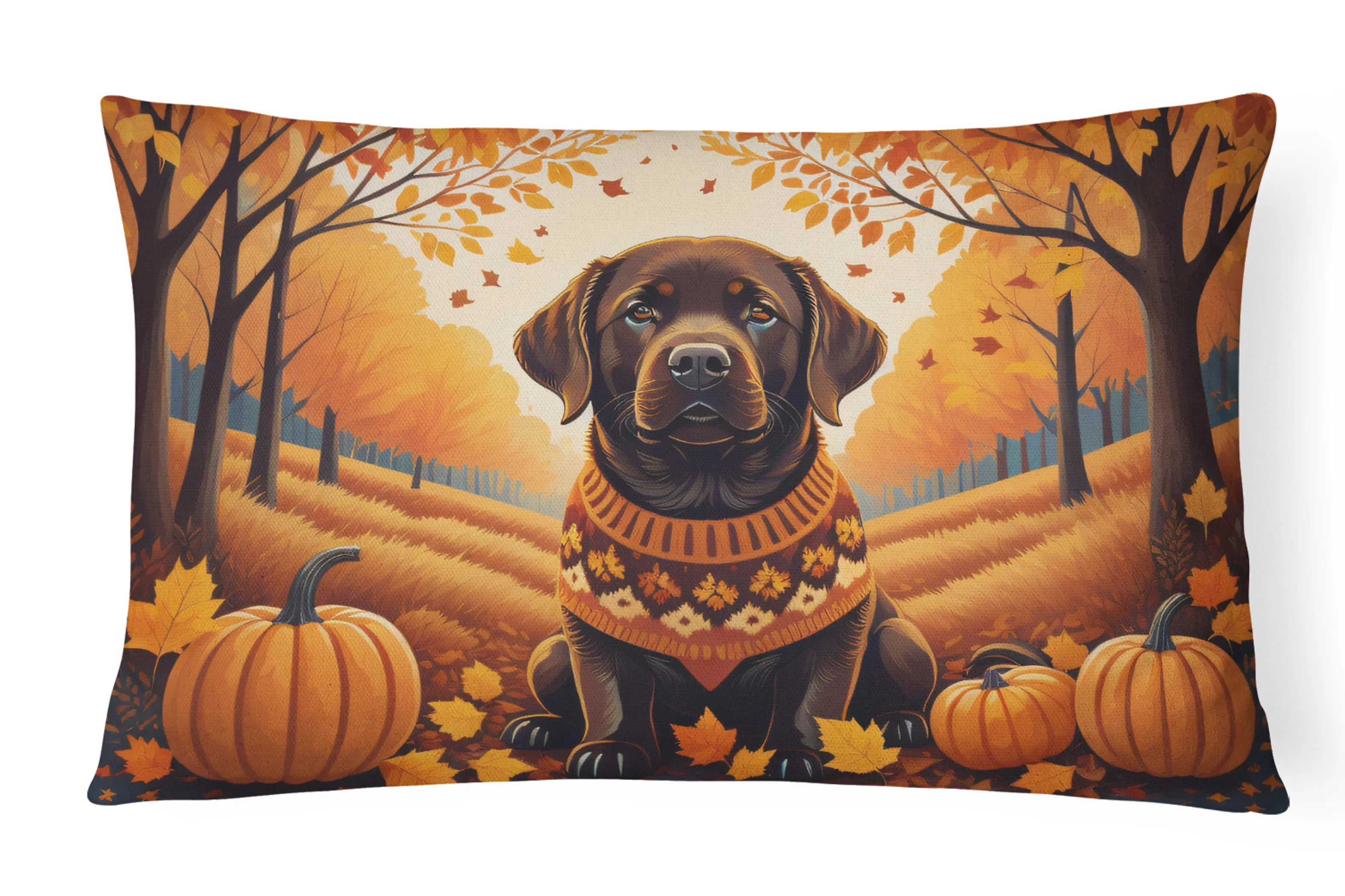 Autumn Leaves Throw Pillow - Pack Of: 1 | Collection name: Autumn leaves