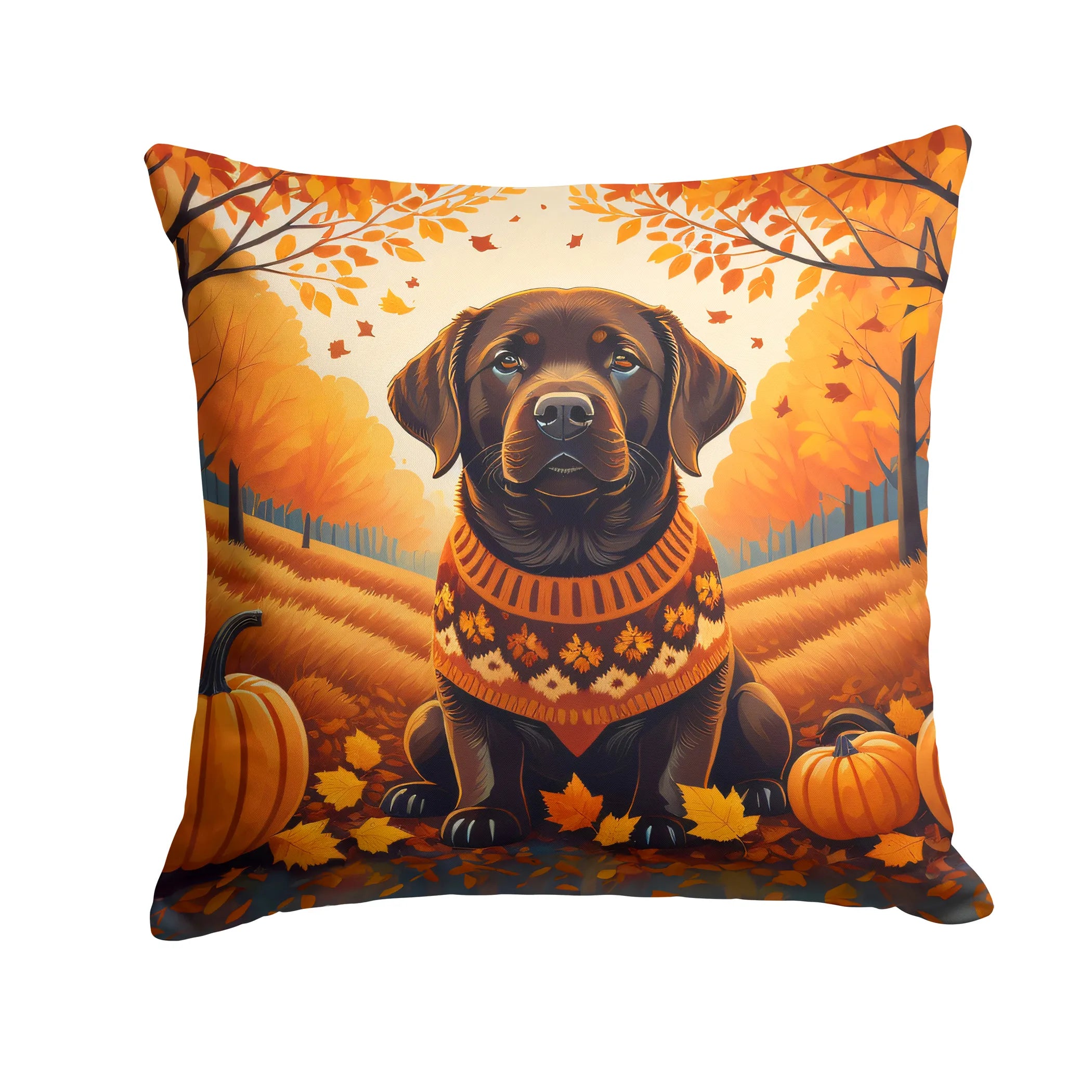 Autumn Leaves Throw Pillow - Pack Of: 1 | Collection name: Autumn leaves