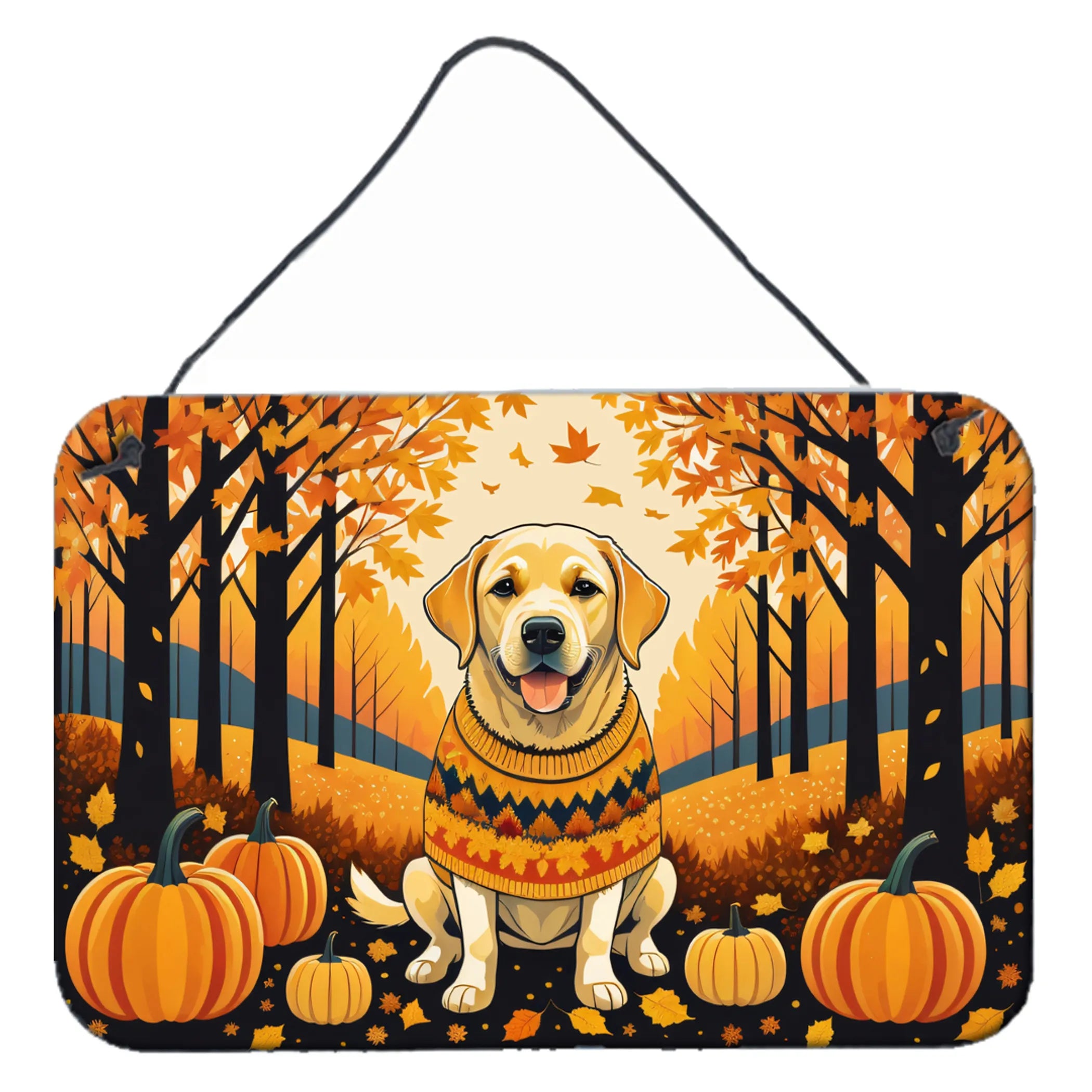Autumn Leaves Wall or Door Hanging Prints - Size: 8HX12W | Pack Of: 1 | Collection name: Autumn leaves