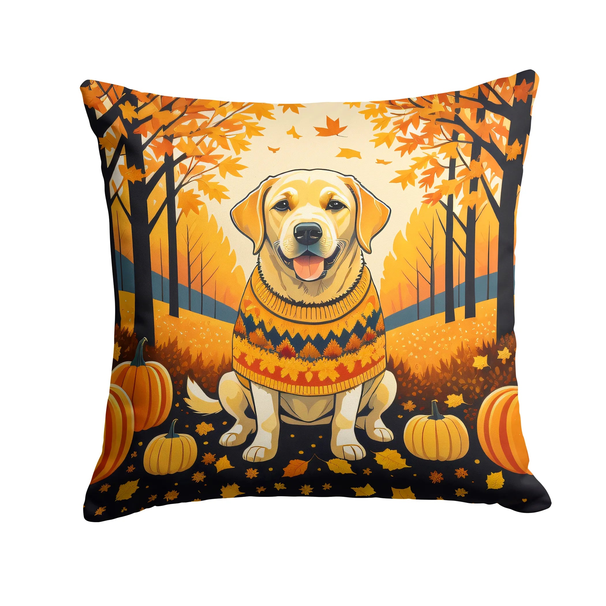 Autumn Leaves Throw Pillow - Pack Of: 1 | Collection name: Autumn leaves