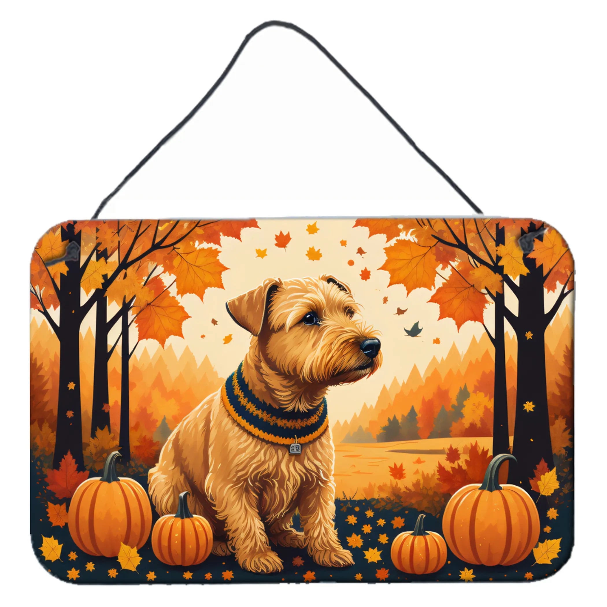 Autumn Leaves Wall or Door Hanging Prints - Size: 8HX12W | Pack Of: 1 | Collection name: Autumn leaves