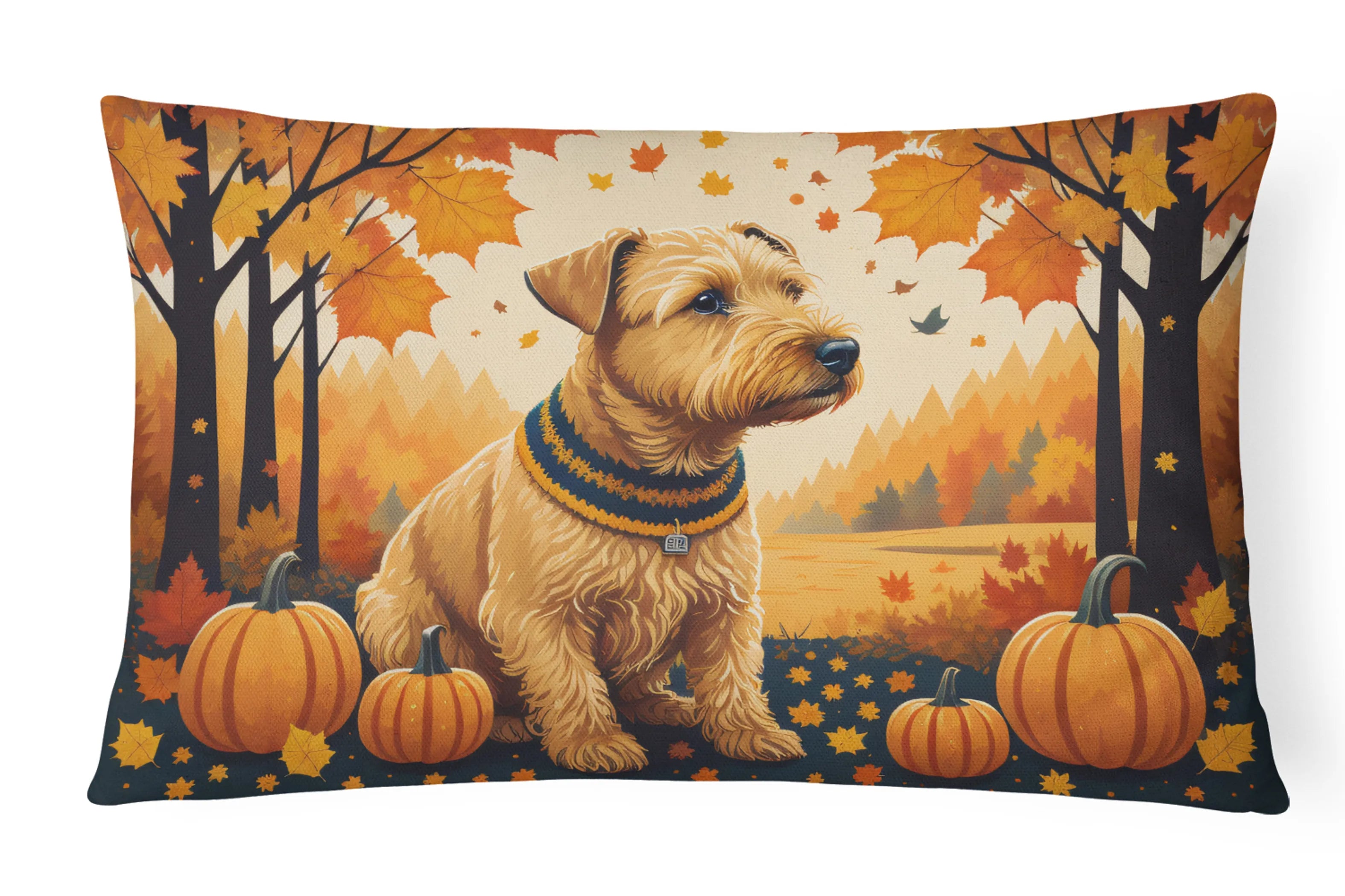 Autumn Leaves Throw Pillow - Pack Of: 1 | Collection name: Autumn leaves